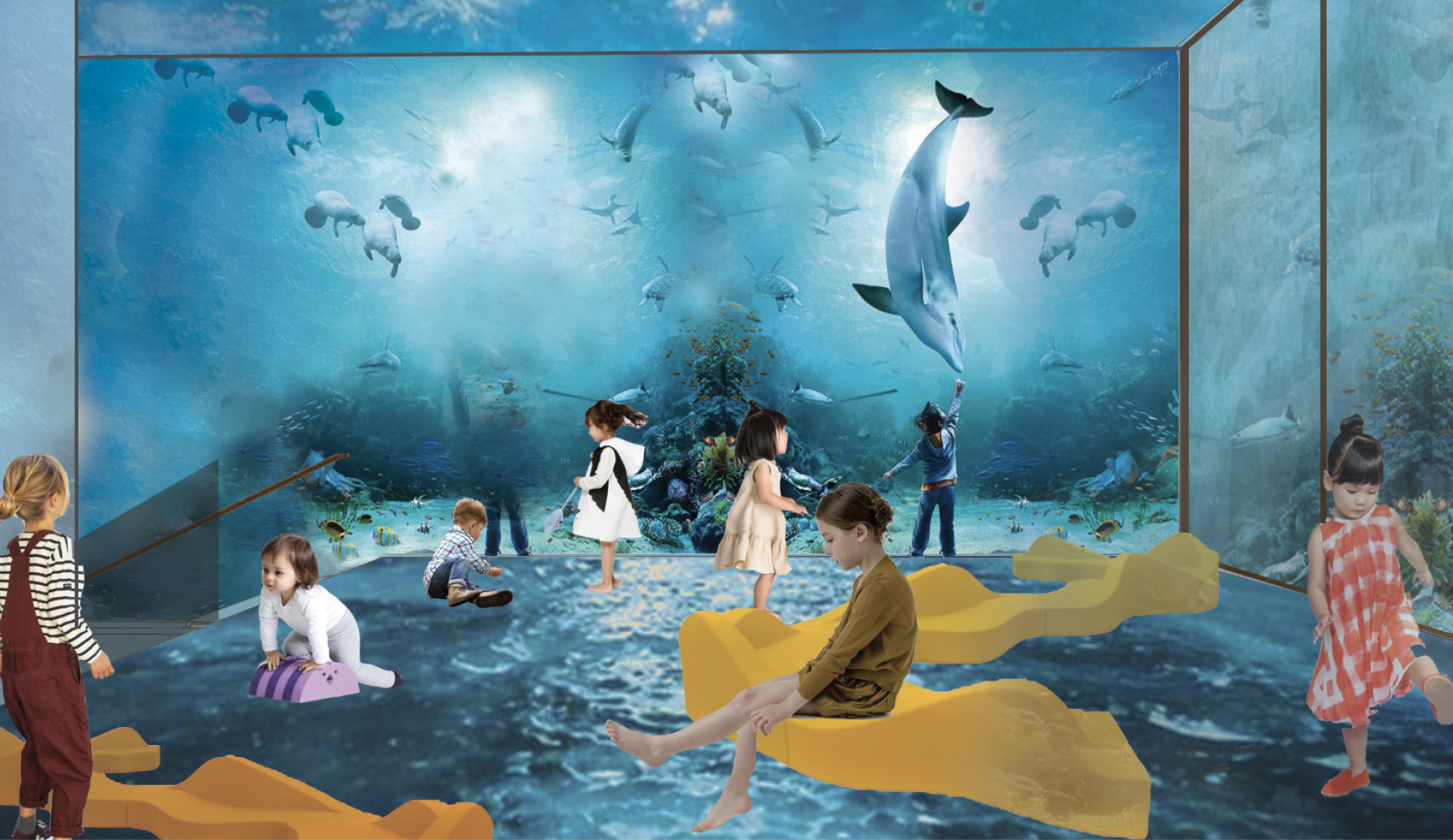 Environmental Design: Interior Design Thesis- St.Lawrence Childcare Center