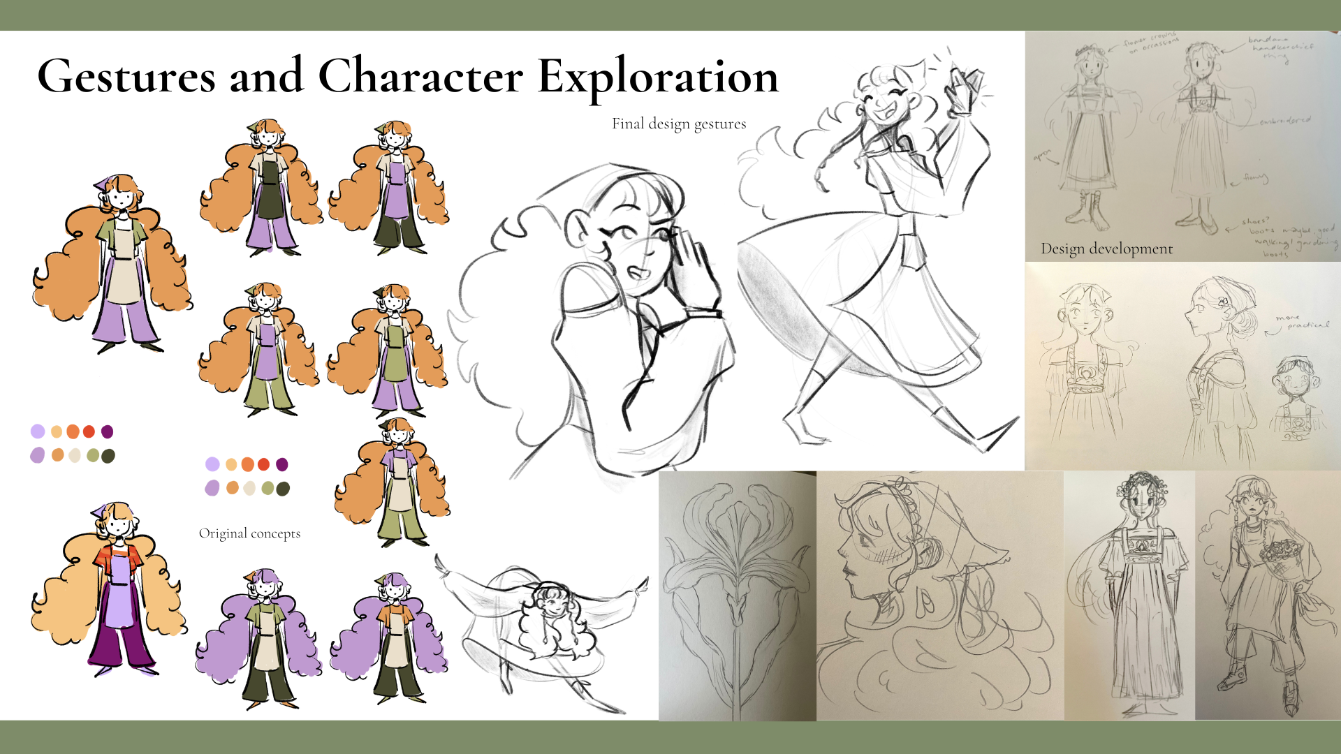 Iris Character Exploration
