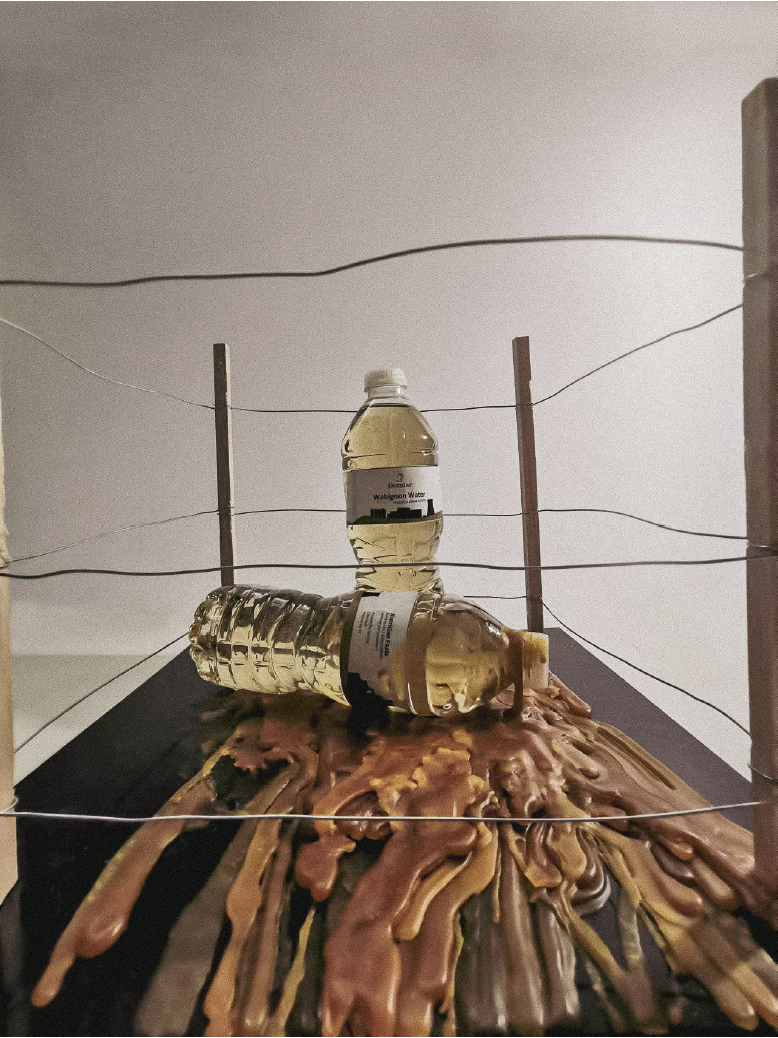 DANGER, Water Has Been Contaminated