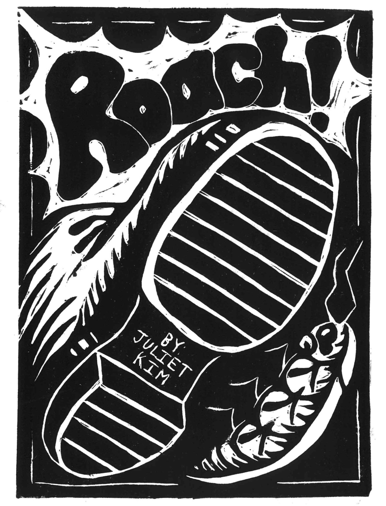 Roach! - Cover