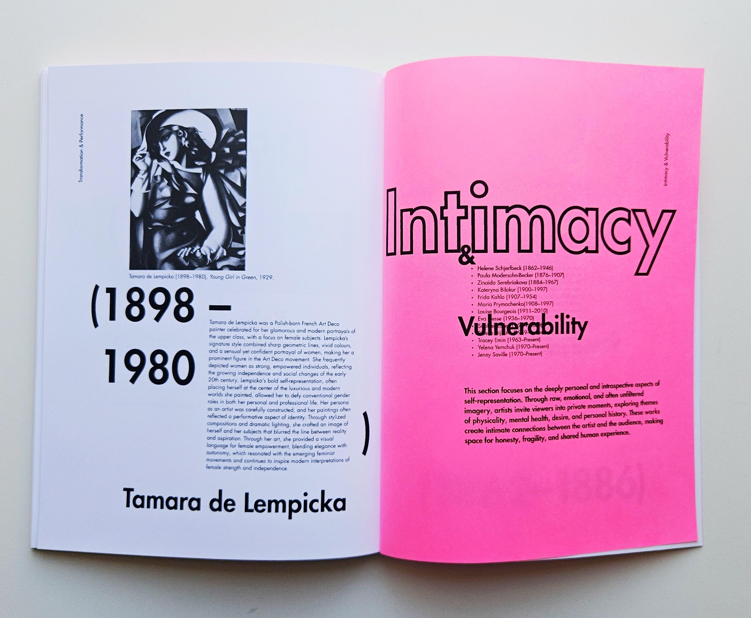 Self-Representation Archives