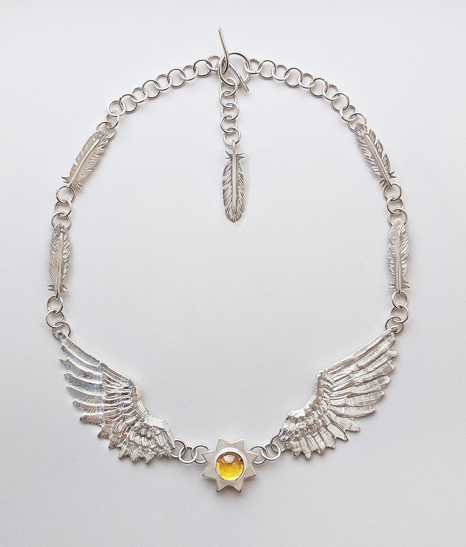 Icarus's Flight Towards the Sun