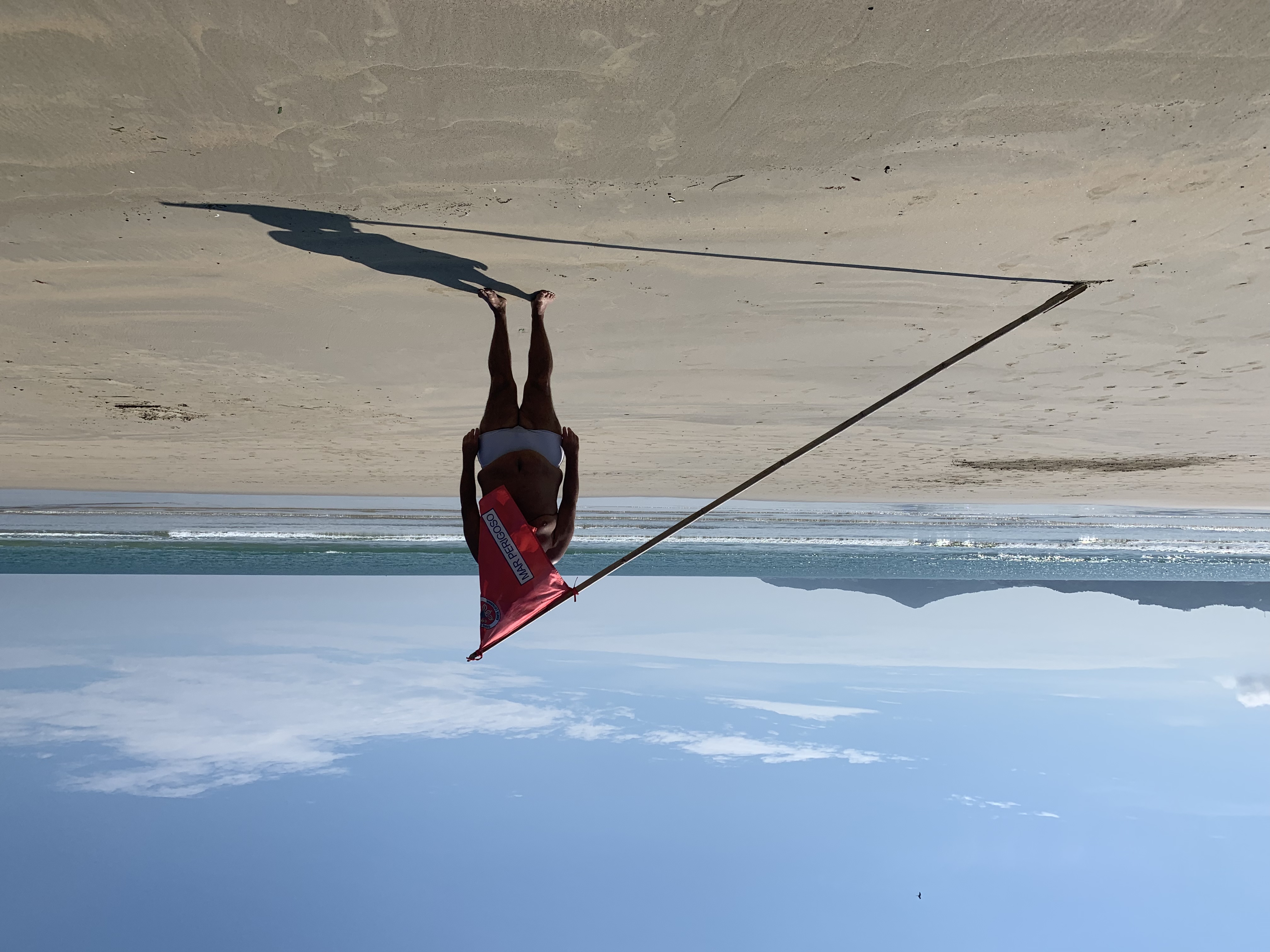 Invisible by the Flag