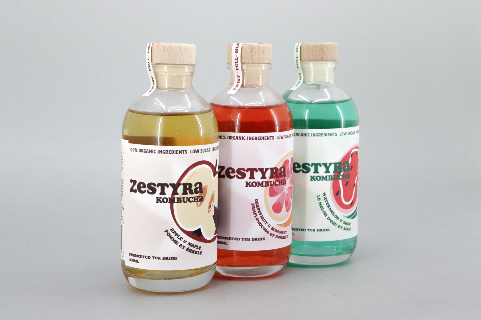 Zestyra Kombucha