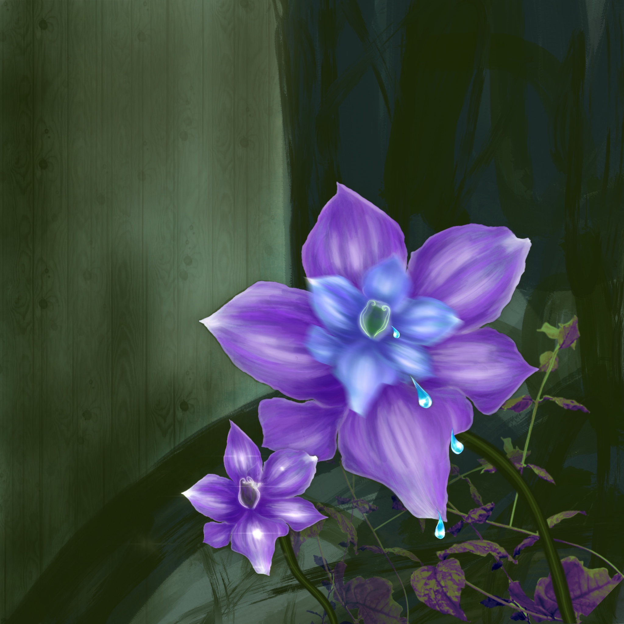 Flor Oscura (Dark Flower)