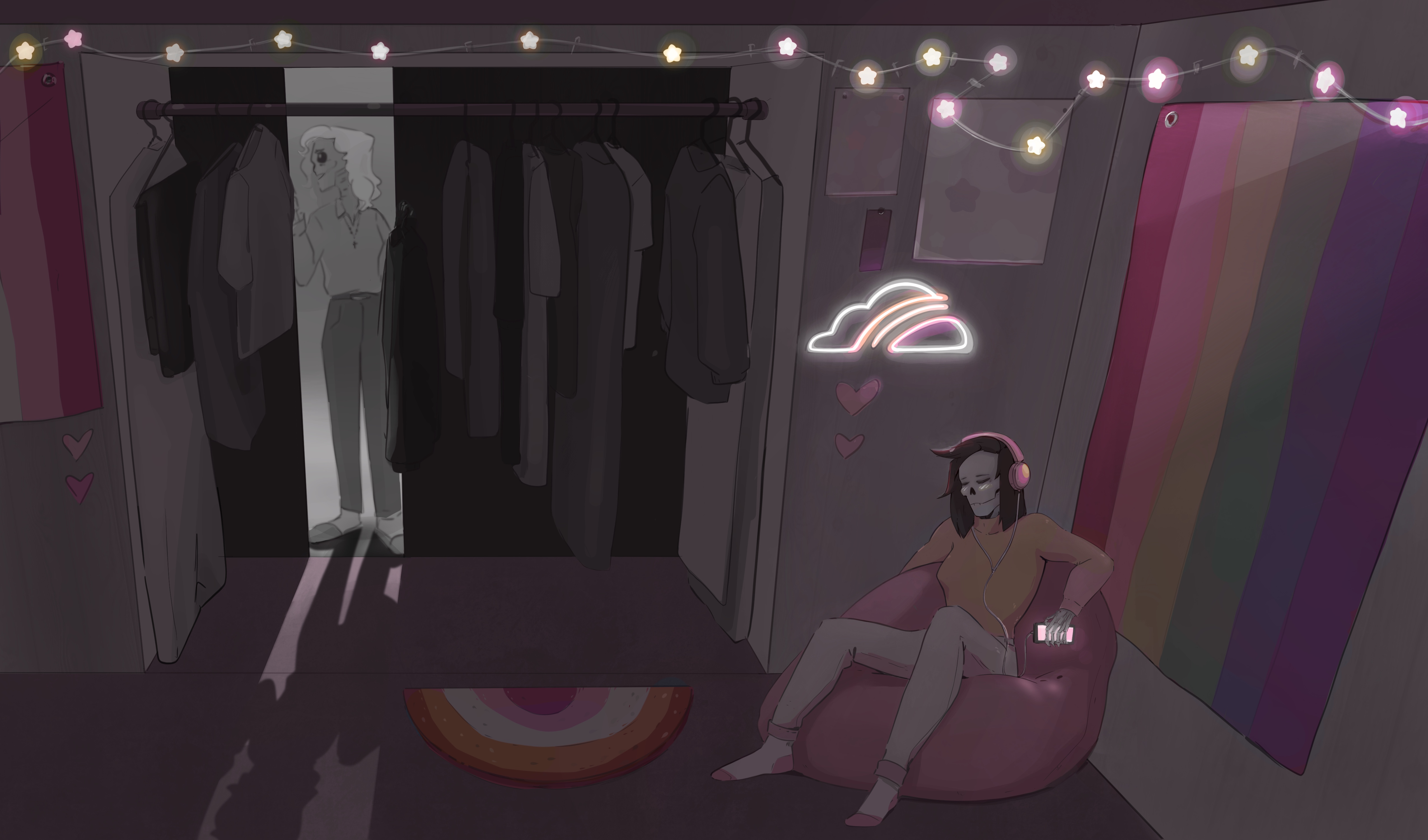 Skeleton In The Closet