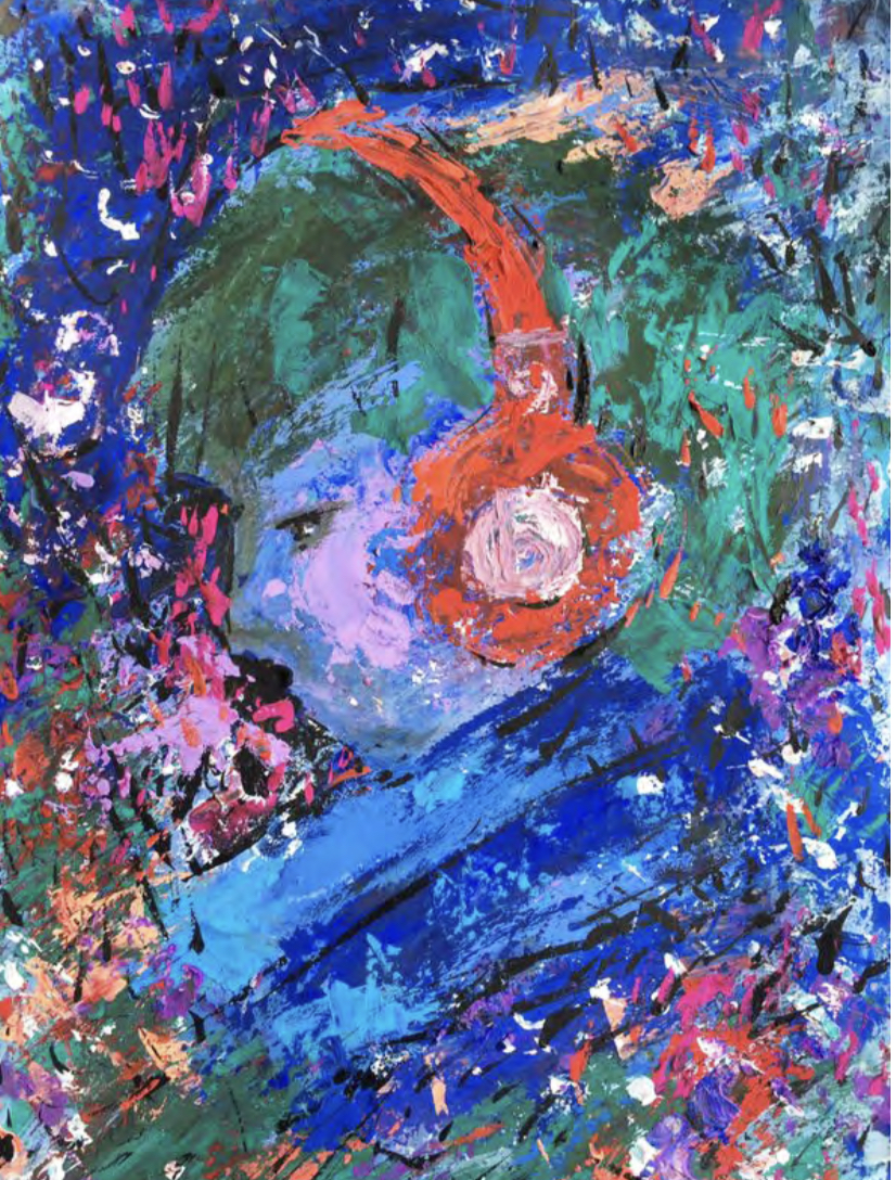 The Boy with headphone