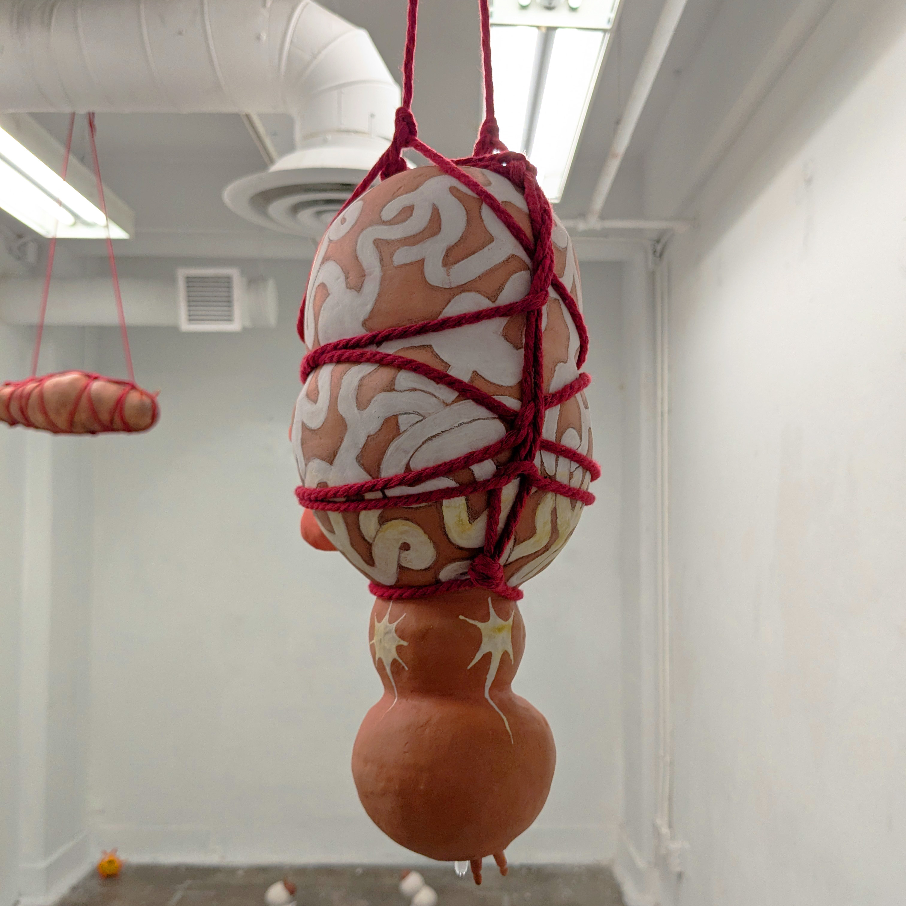 Dirt is My Politic Installation - Detail - Spitter