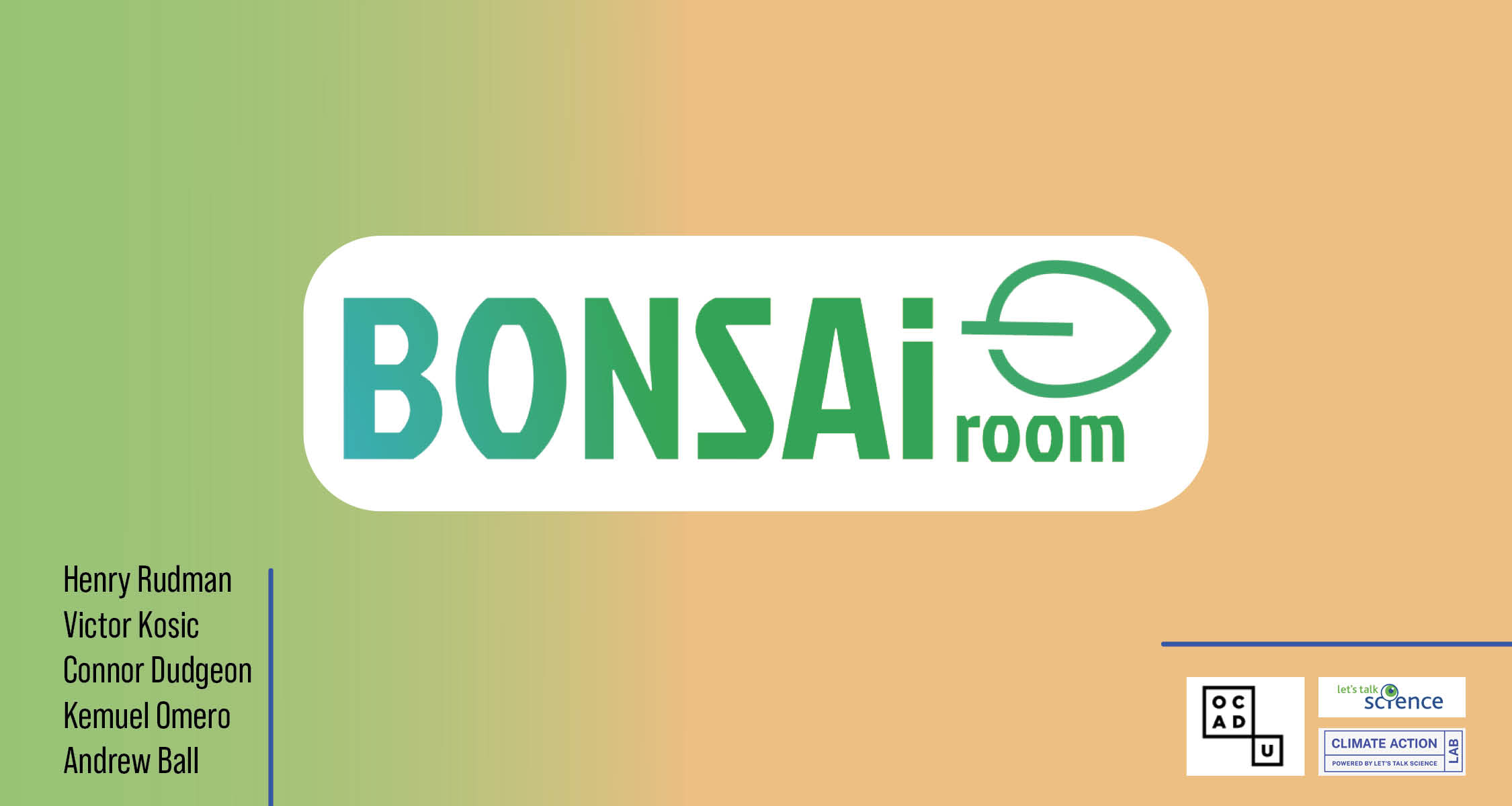 Bonsai Room