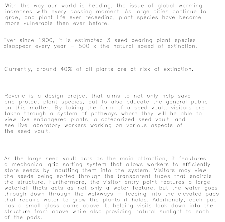 Reverie - Observable Seed Vault