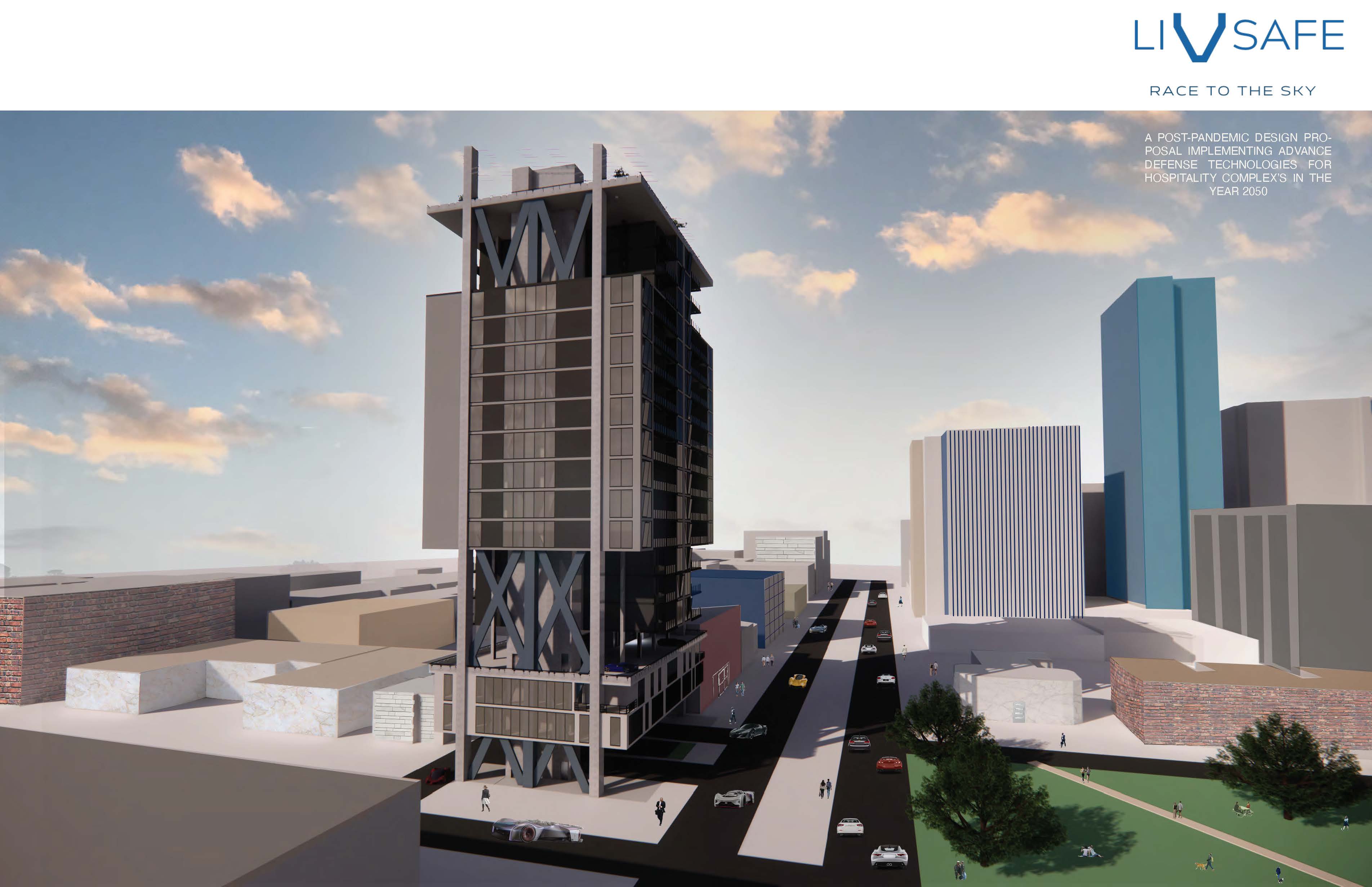 LiVsafe : Race To The Sky