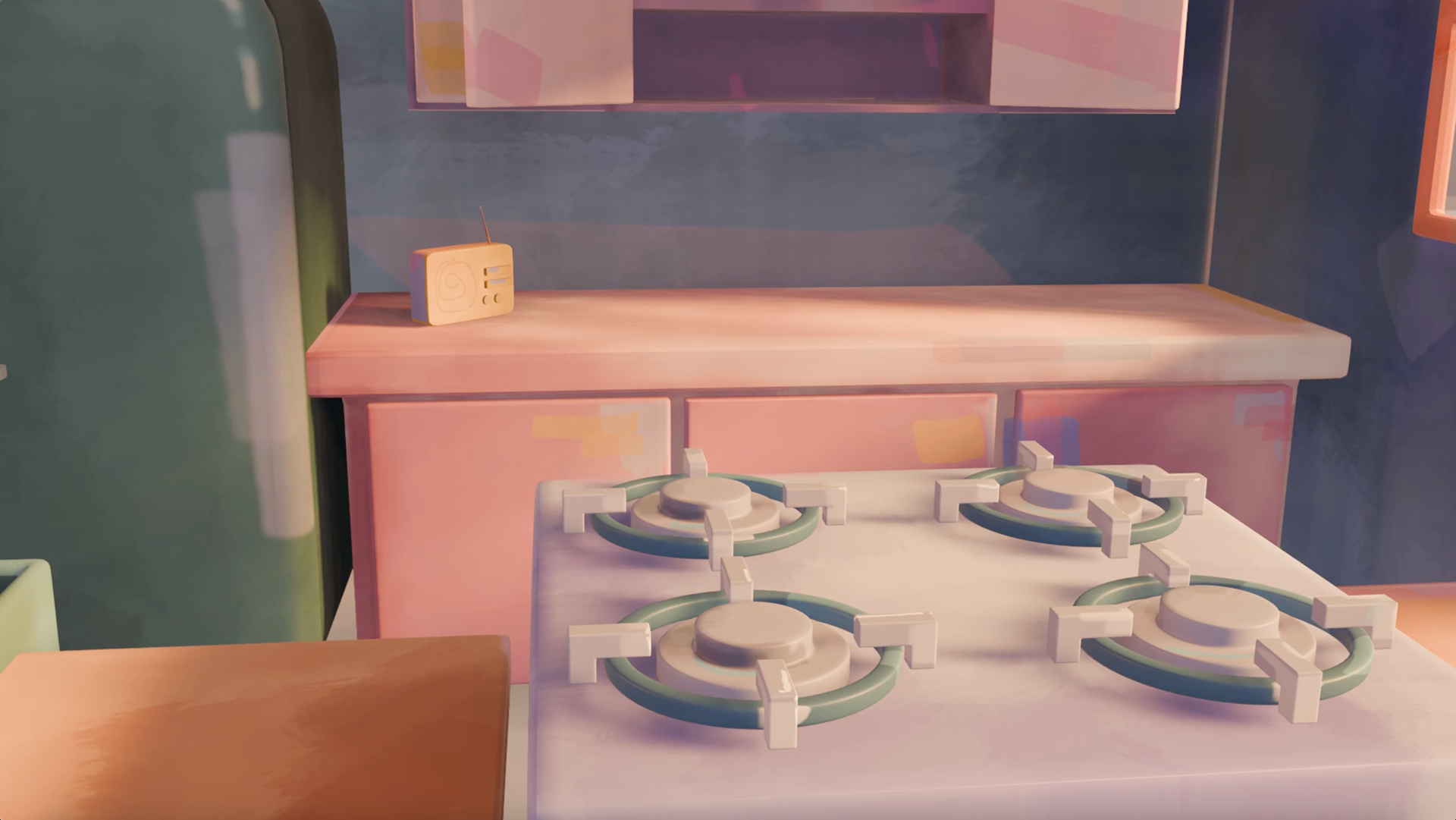 The Boiling Point - Renders & Backgrounds