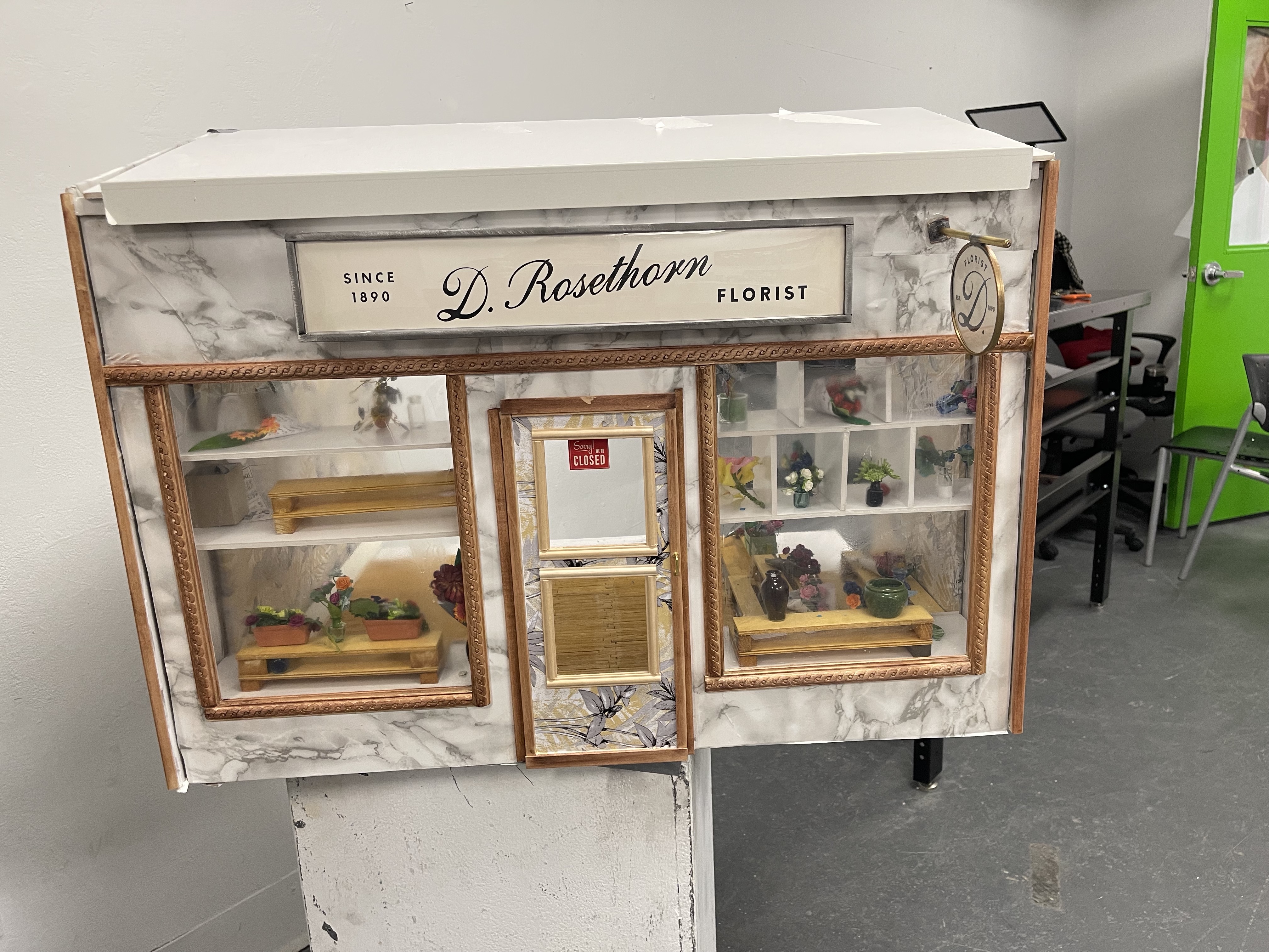 Frances& Margo (Set Design, Puppets and Props)