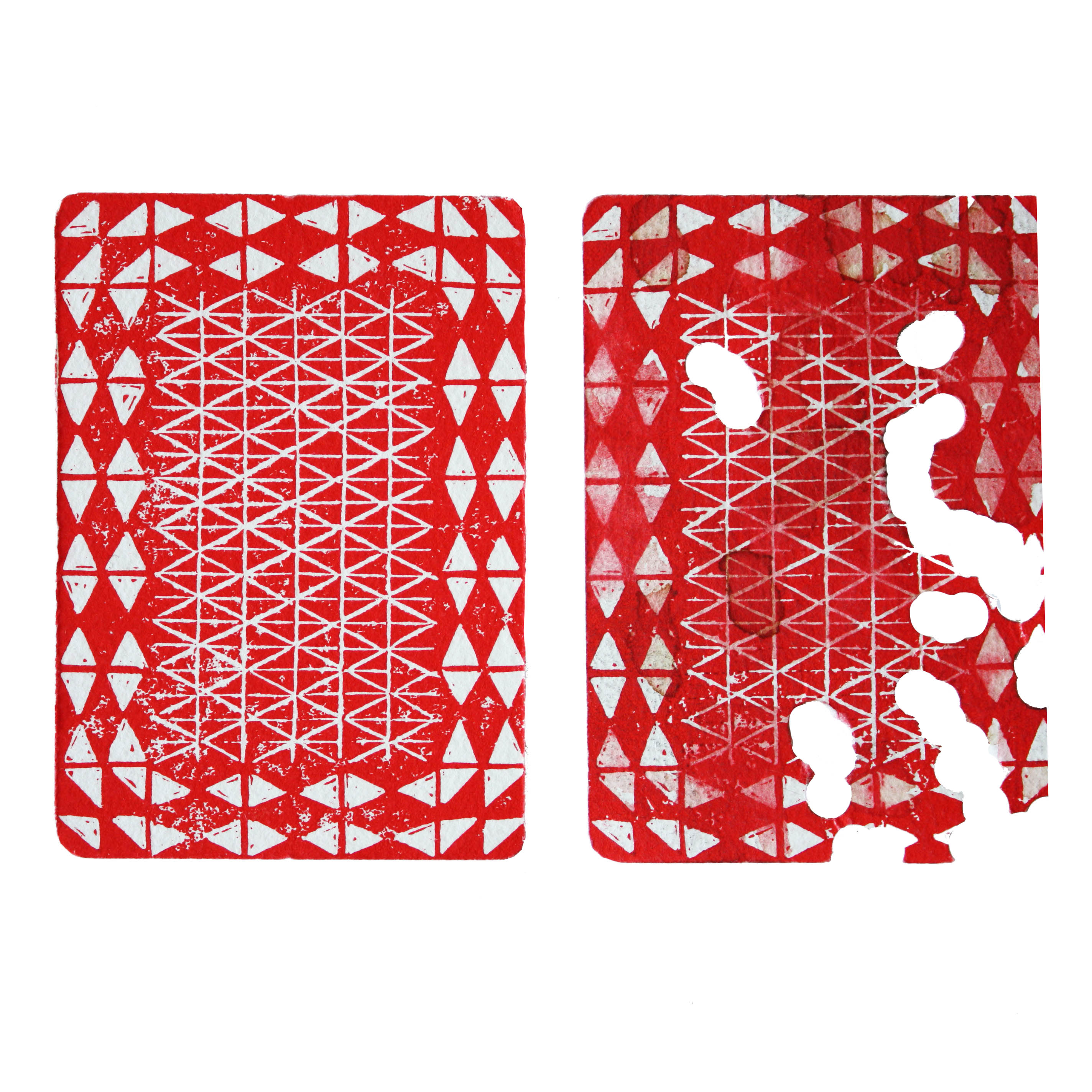 Schrödinger's Playing Card