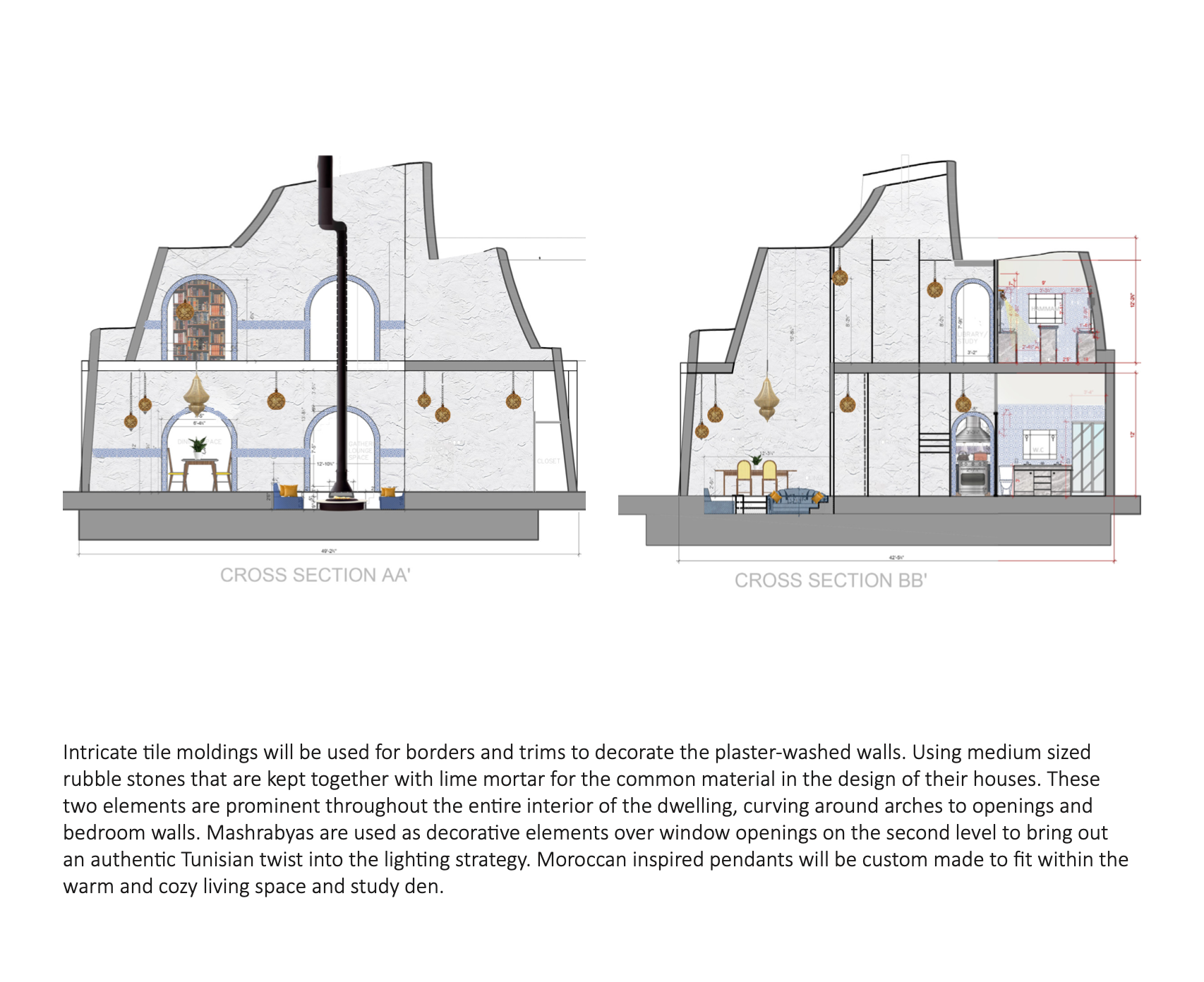 04 - Cultural Fusion "Harmoniously Blending Two Distinct Styles in Interior House Design"