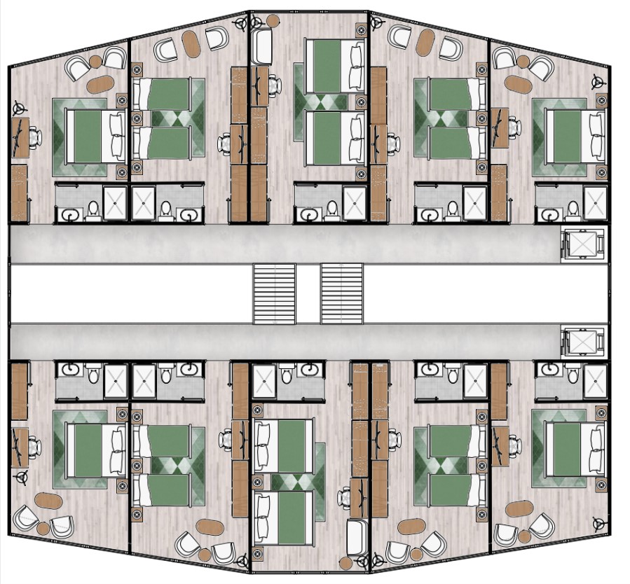 Reservoir on King Hotel Level 3