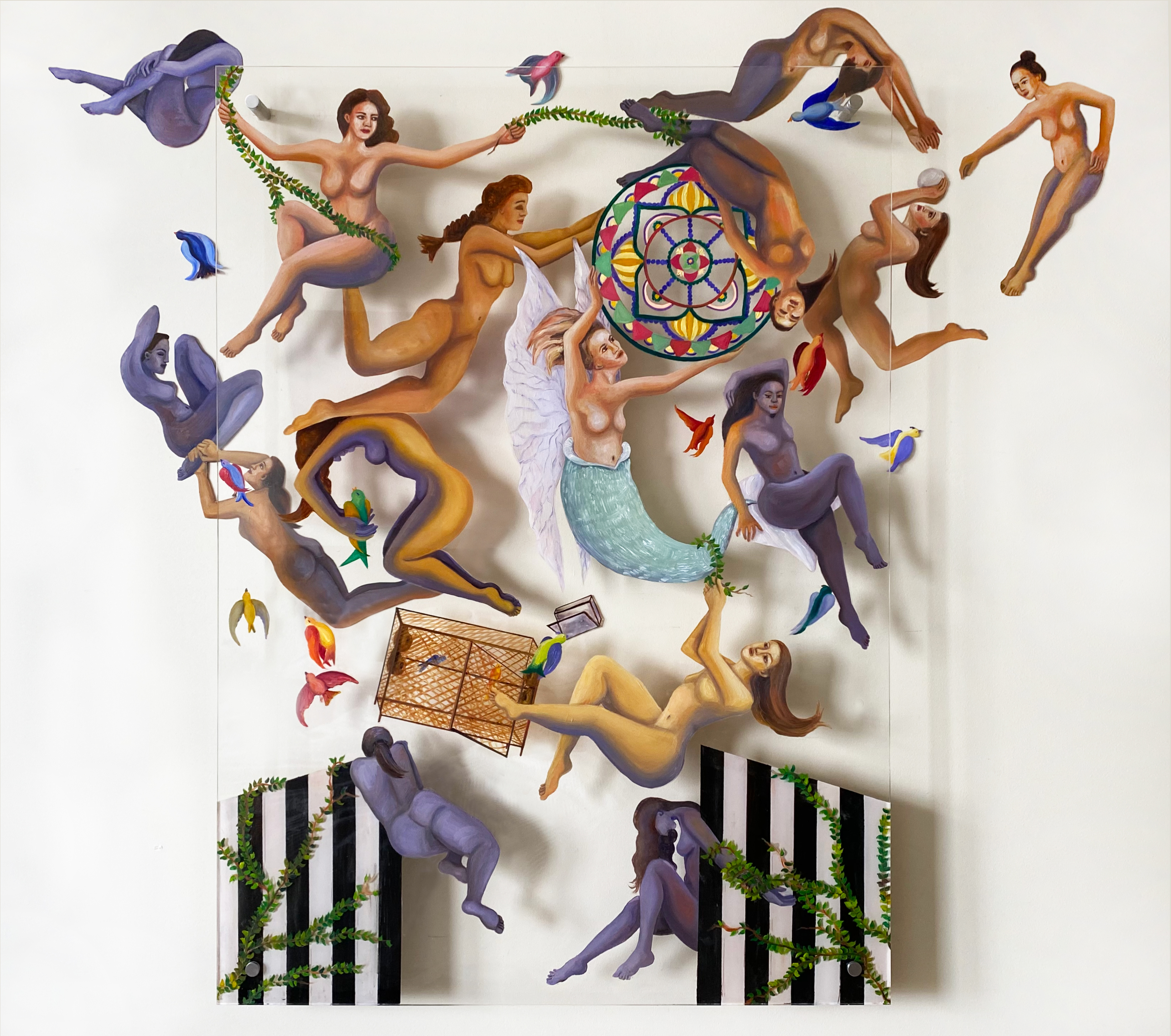 Fragmented Alignment