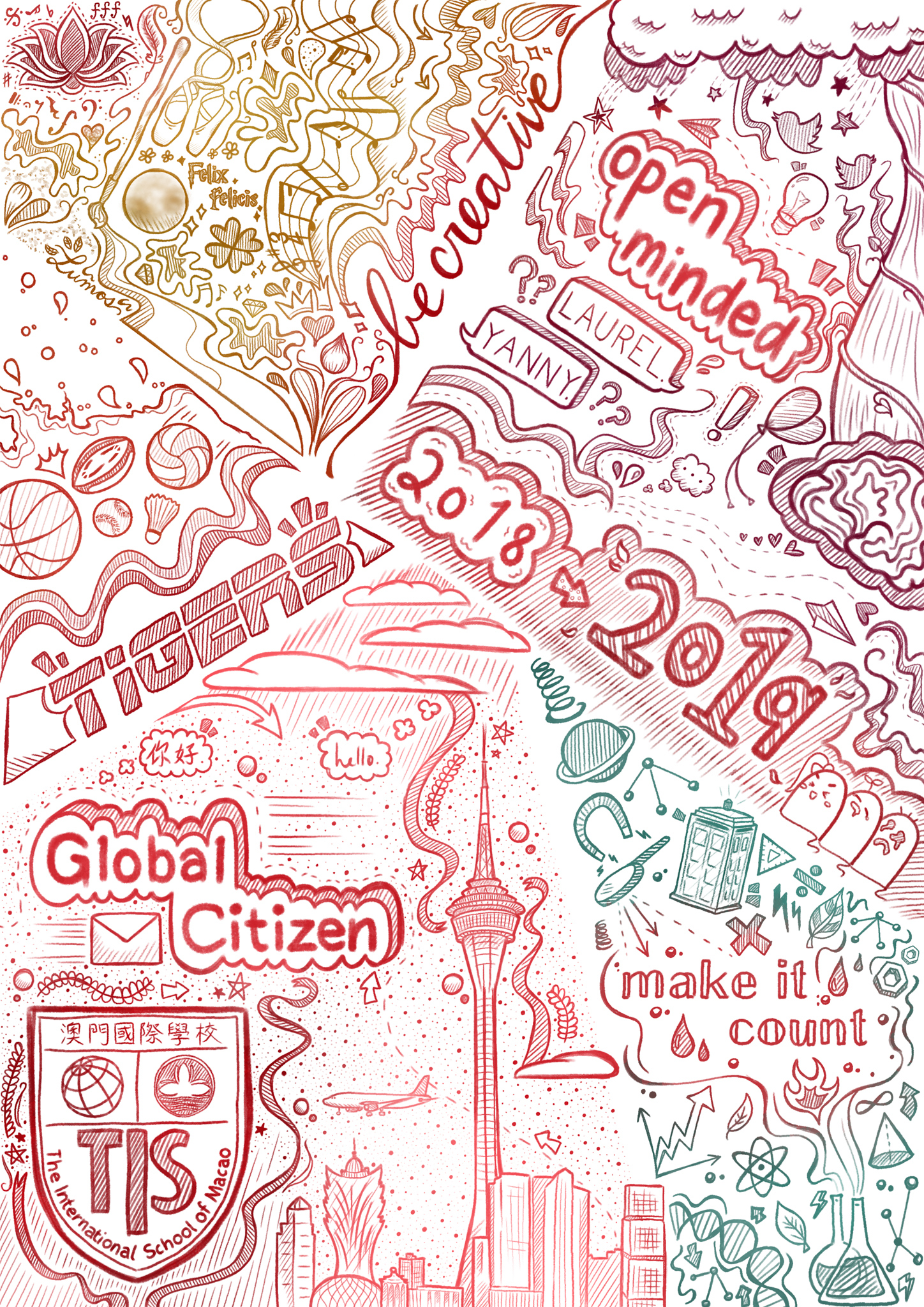 TIS 2018-2019 Yearbook Divider - 1