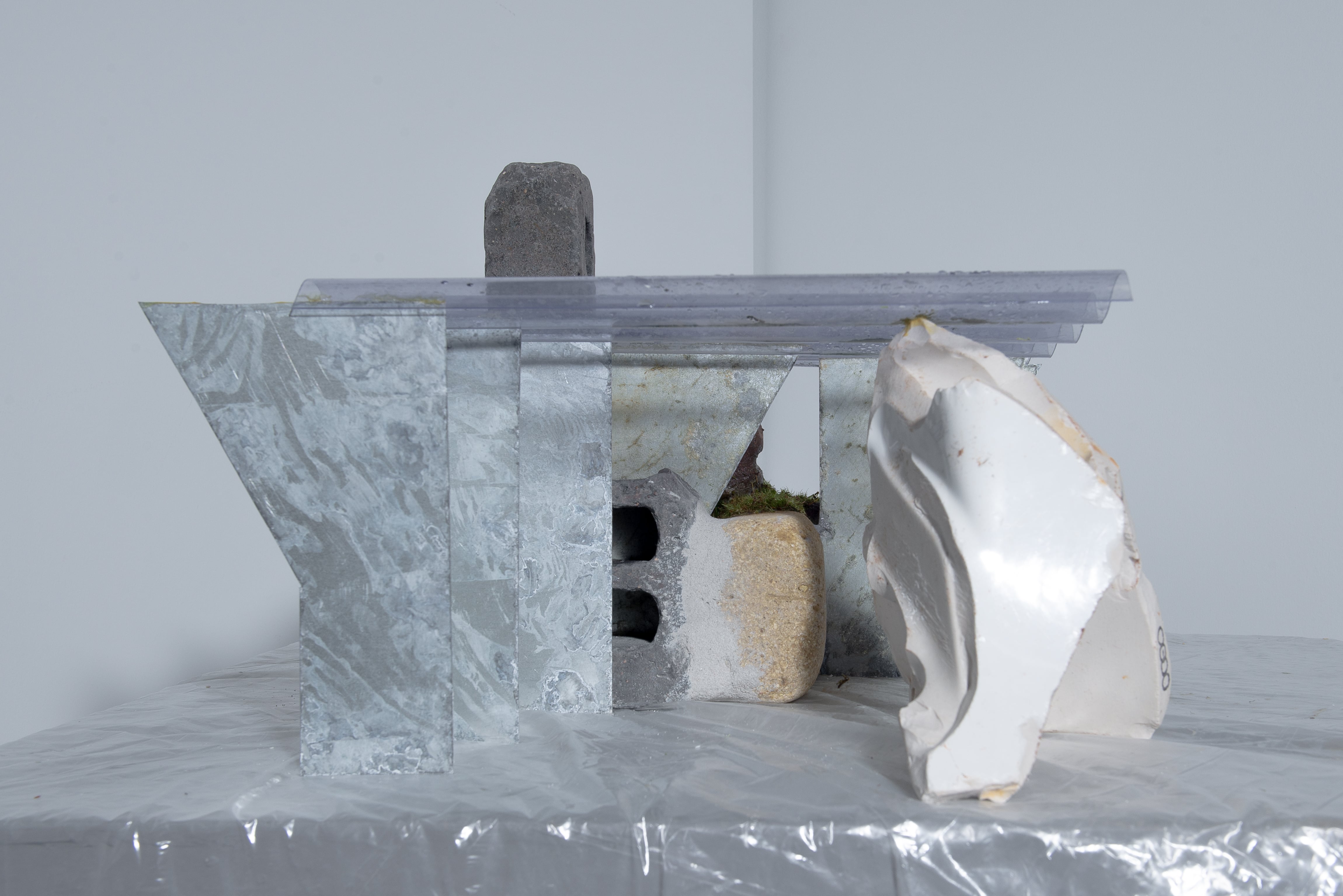 Material Decay: The Impermanence of Man