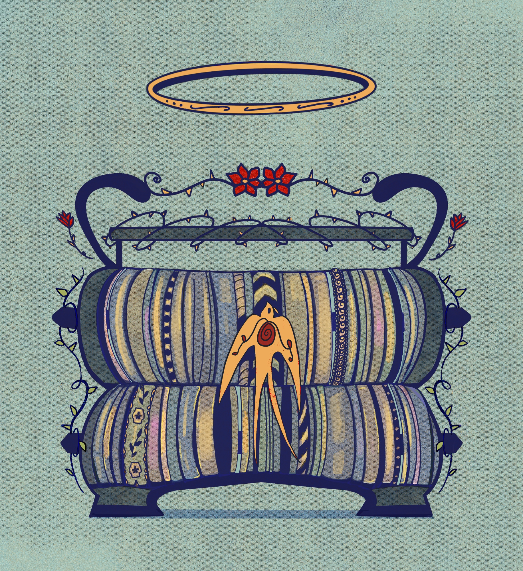 Confined Ornament