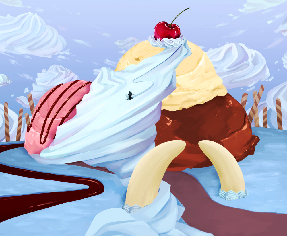 Banana Split Paradise