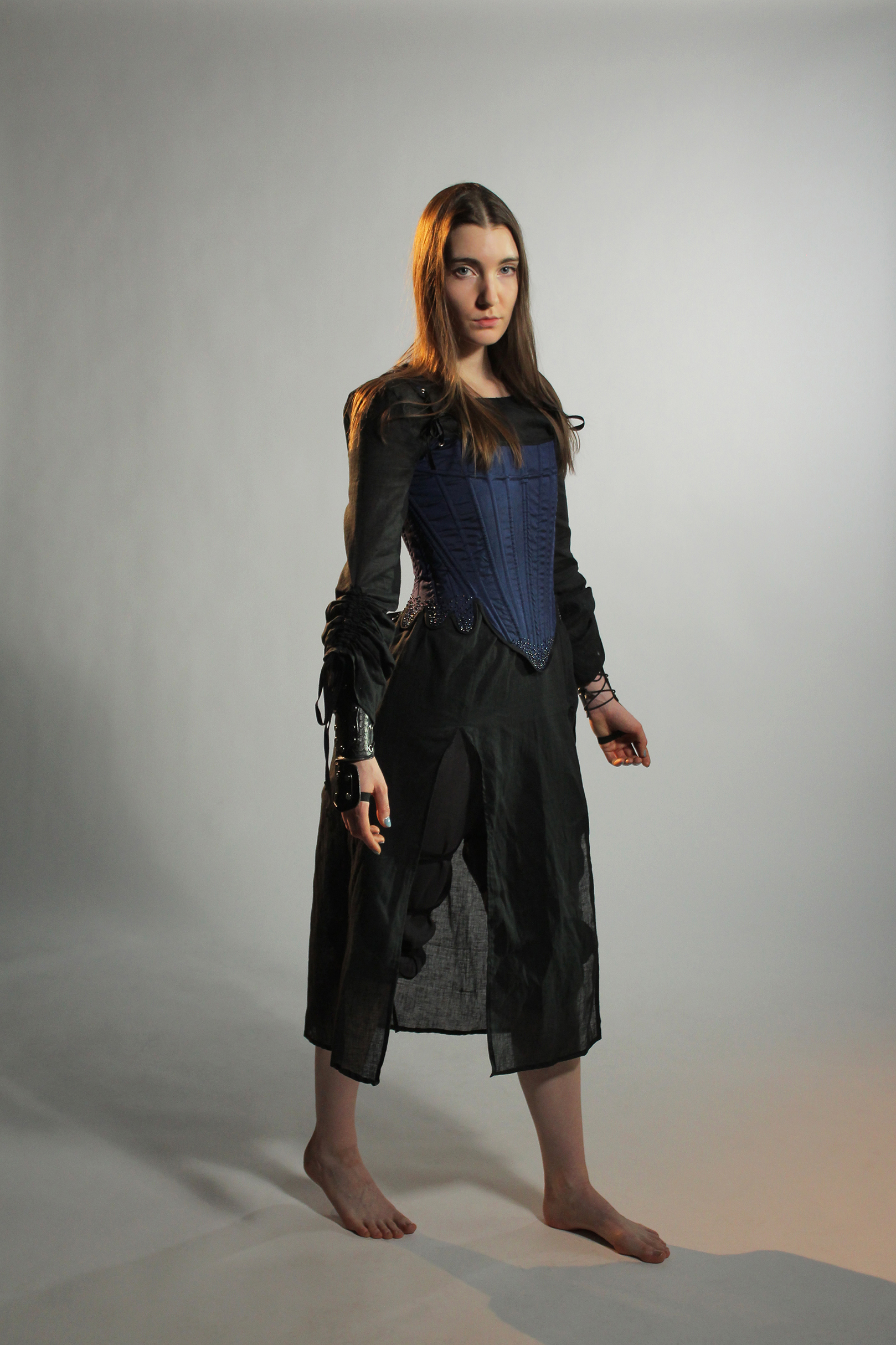 “The Crystal Coffin” - The Sister