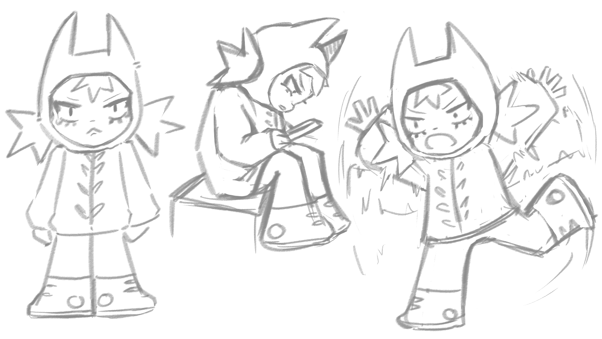Devil's Regional Transit Character Design