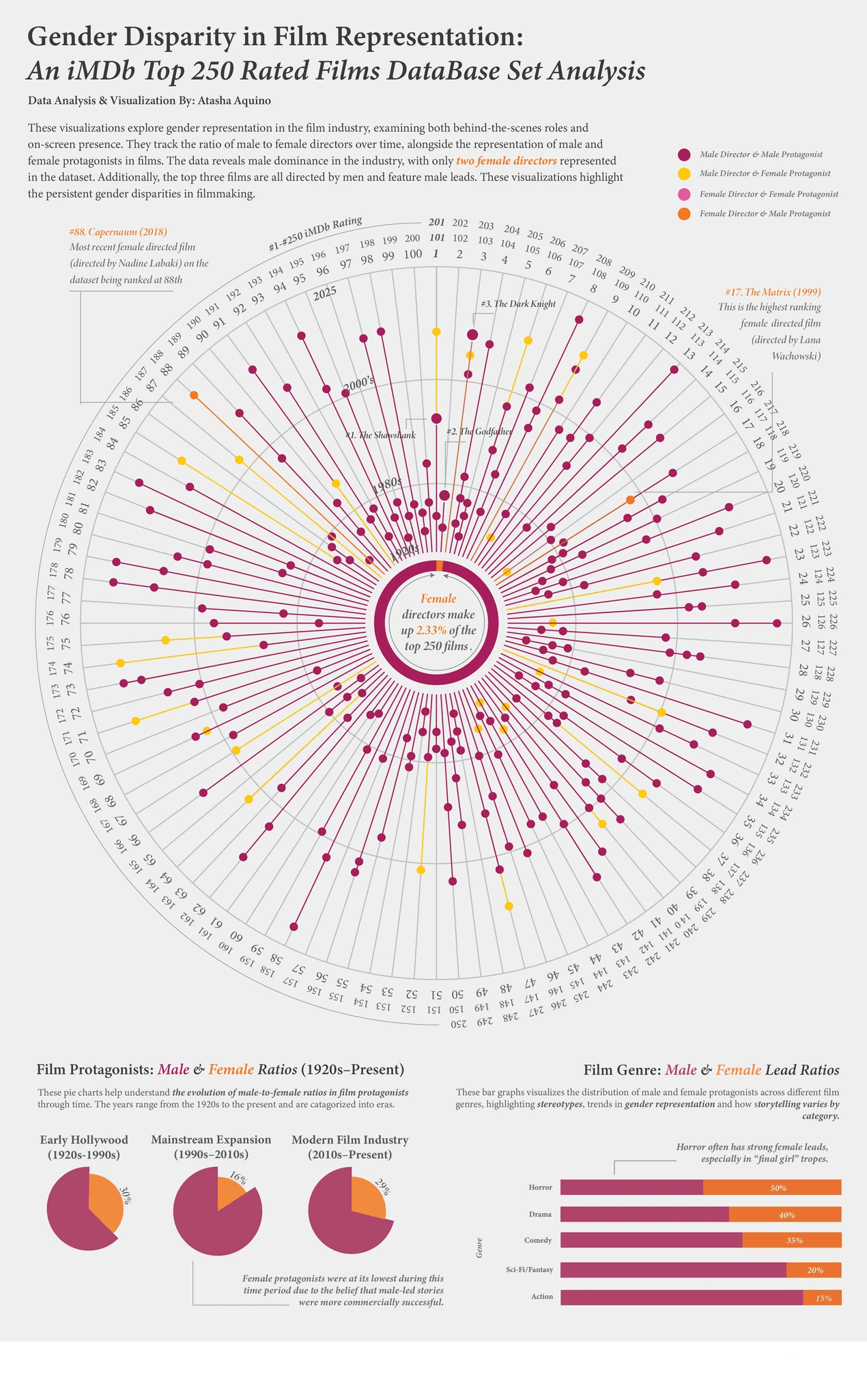 Gender Disparities in Film Representation