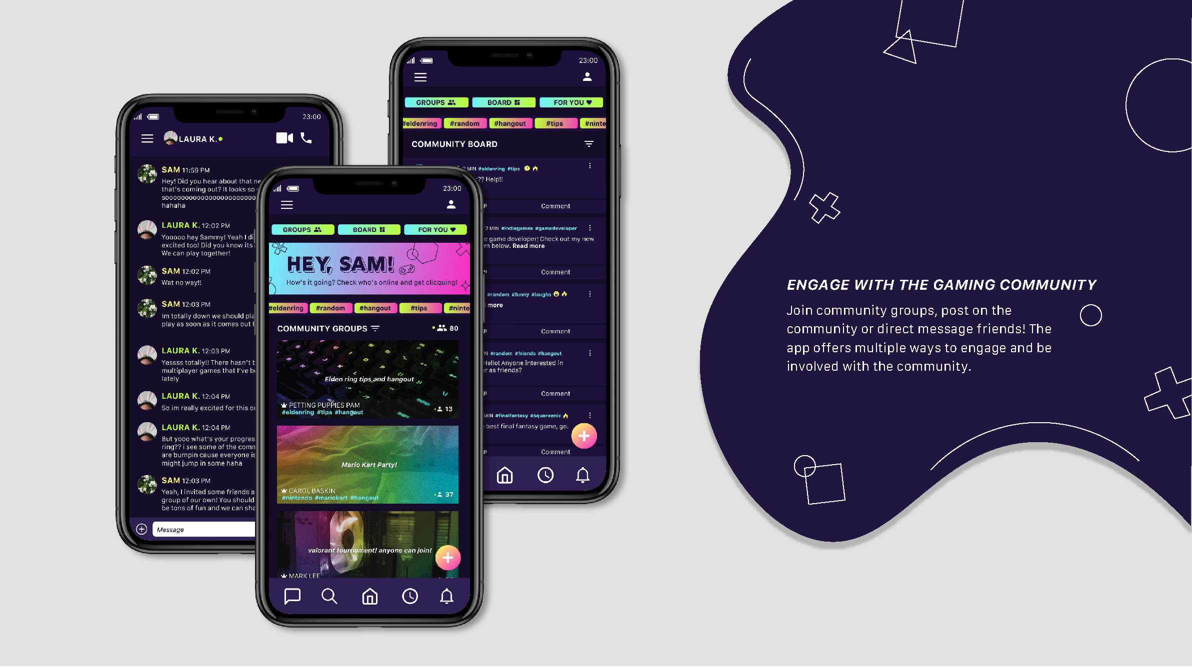 Gaming Community App