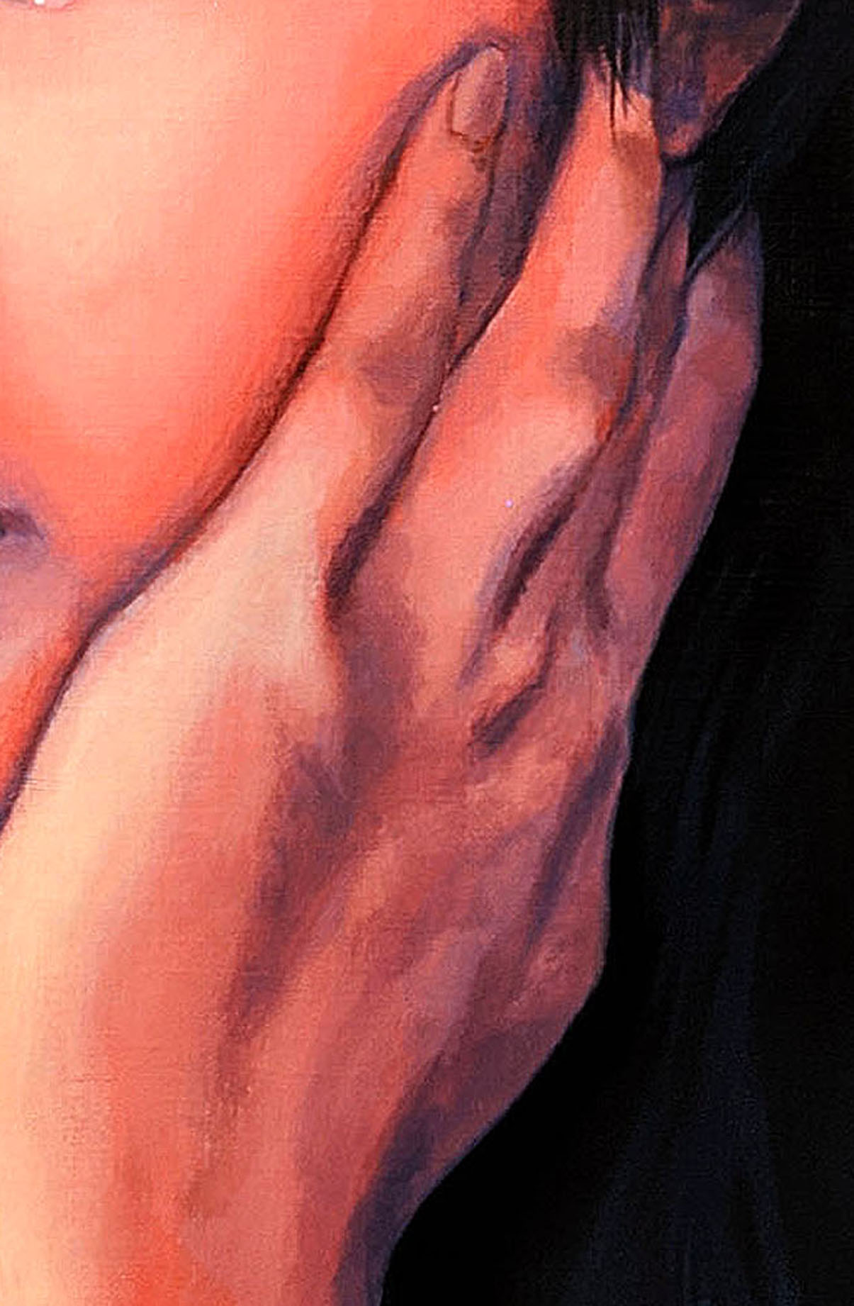 Self Portrait: Stressed