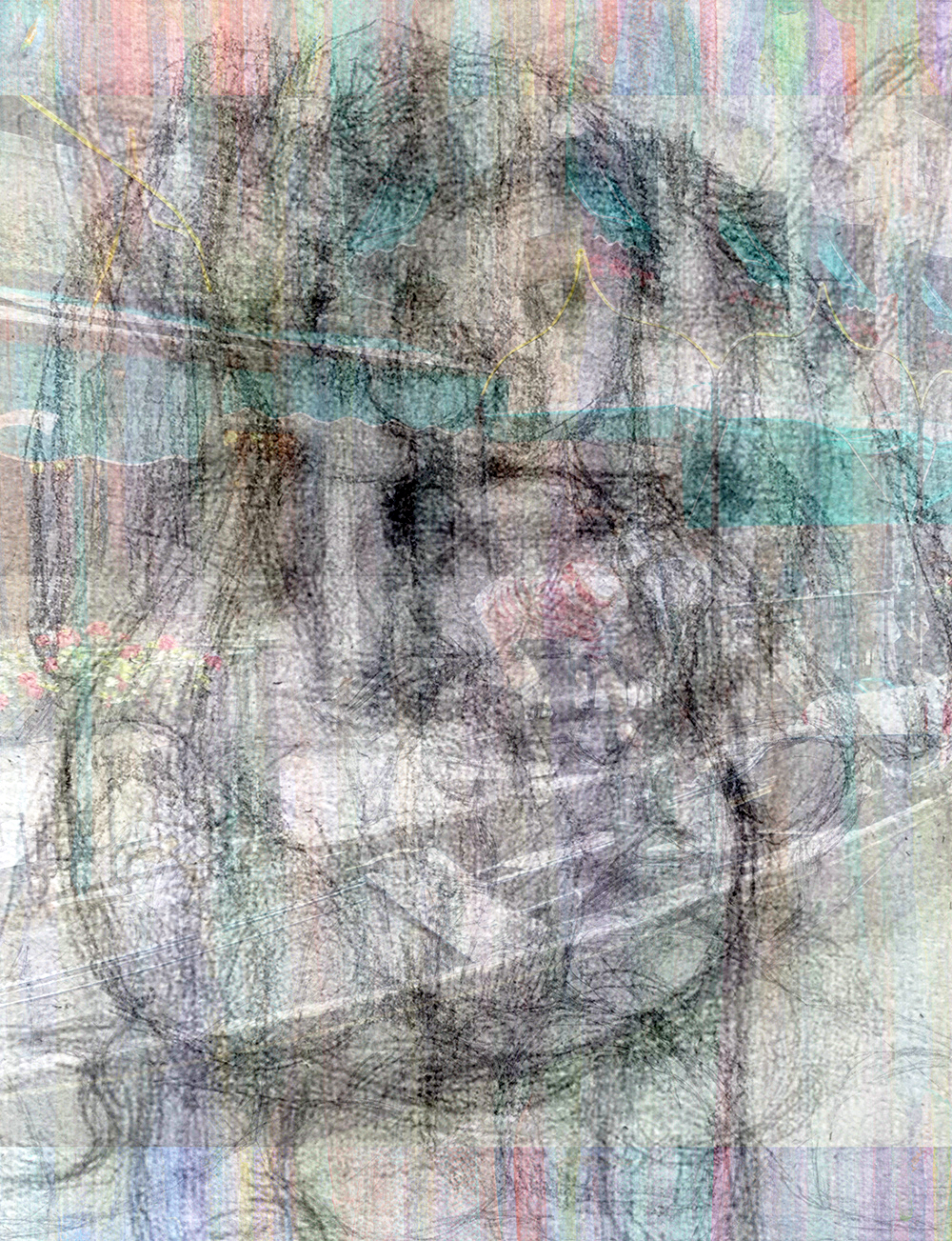 Mommy Mayhem: 65 Layers of Toy Drawings and Paintings #2