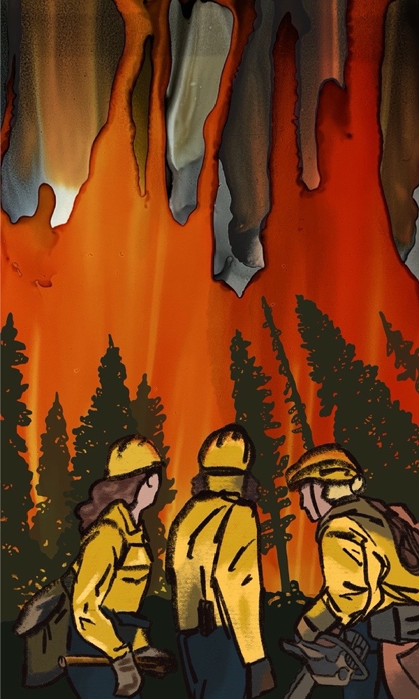 Forest Firefighters of Russia