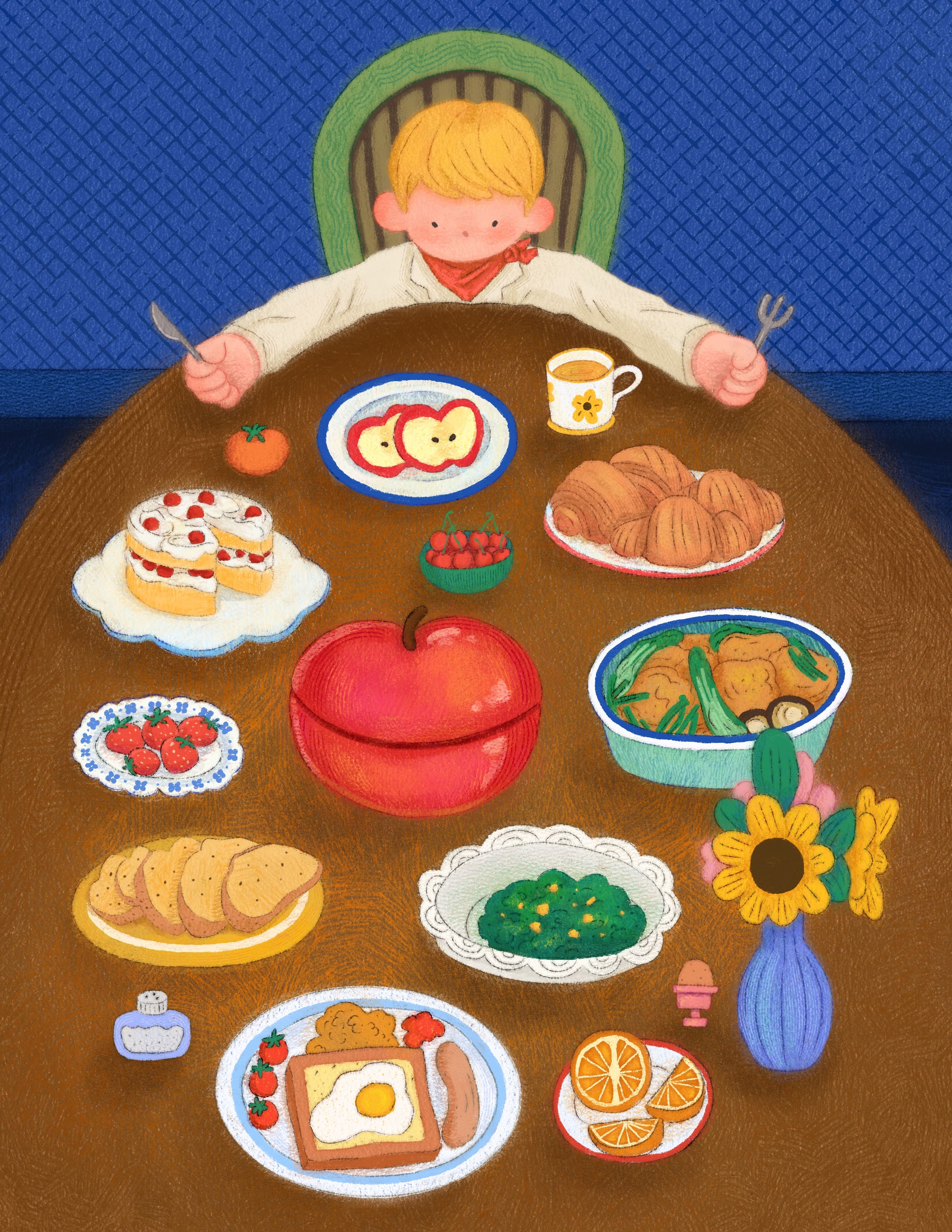 An Apple a Day Keeps the Doctor Away