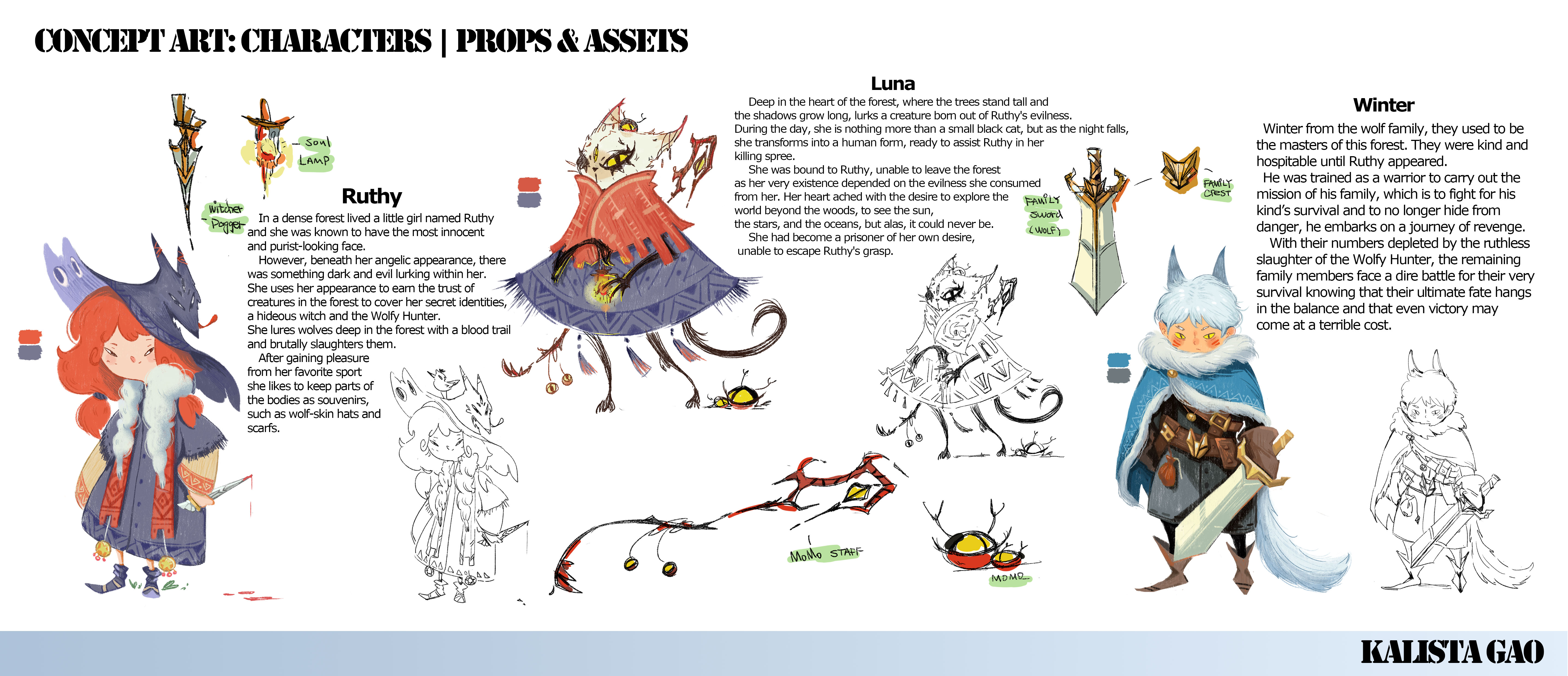 The witch in the wood