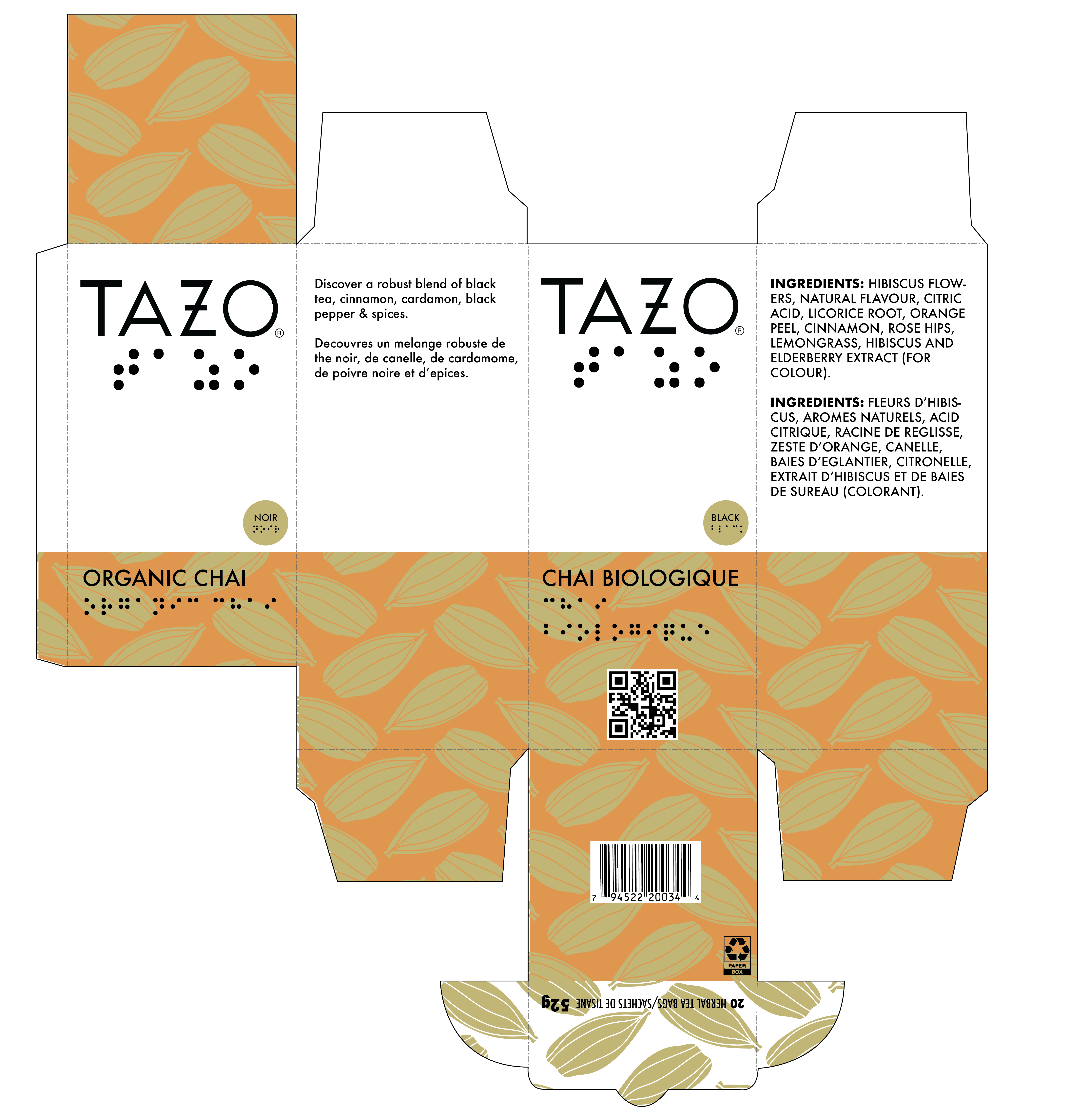 Tazo Tea Rebrand