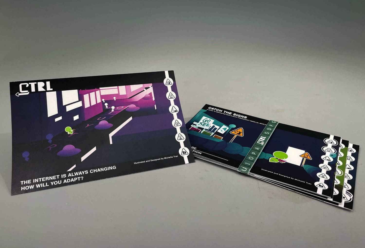 Cat the Signs: Postcards