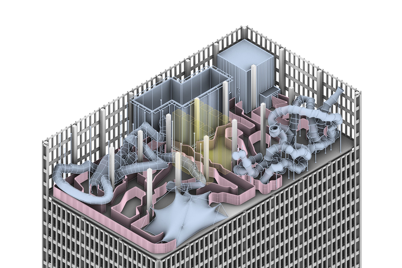 Axonometric Floor Plan