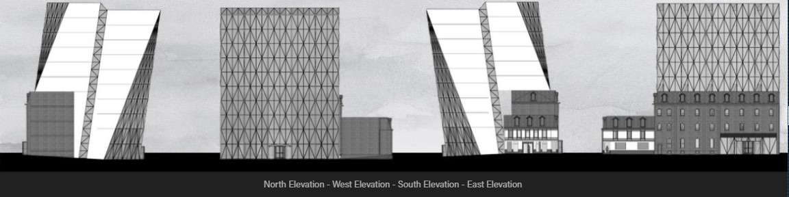 Reservoir on King Elevations