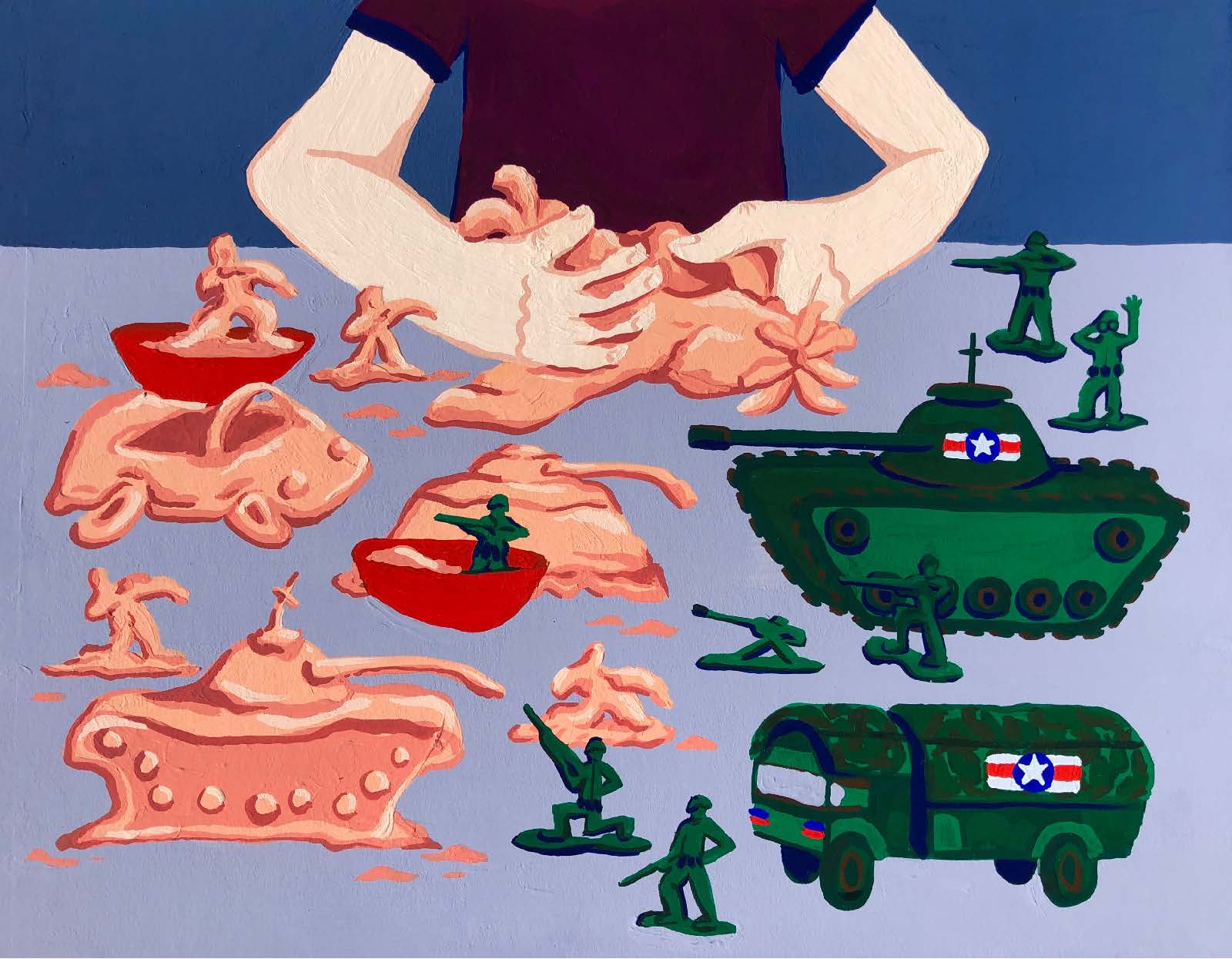 Silly Putty Wants You for the U.S. Army!