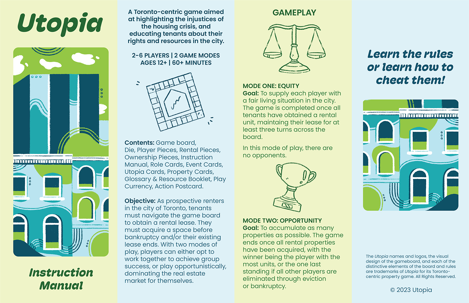 Utopia Instruction Manual (1/2)