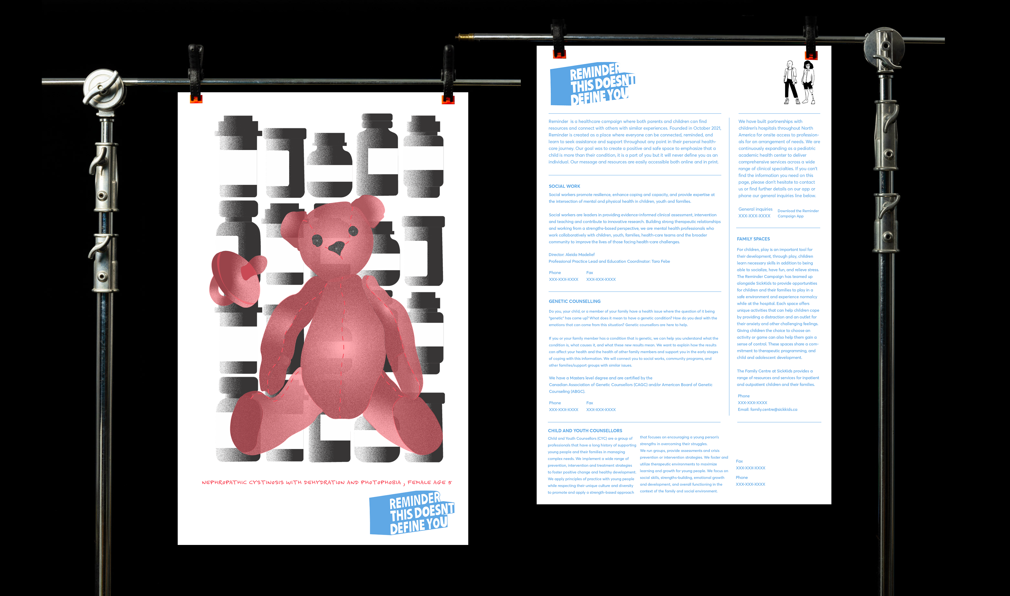 "Reminder" Healthcare Campaign