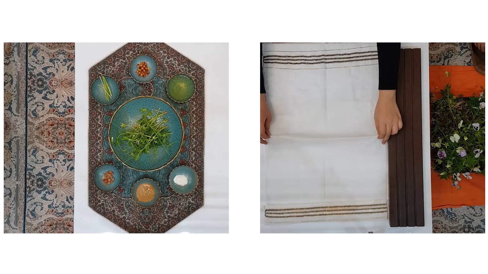 Migration of the Violets