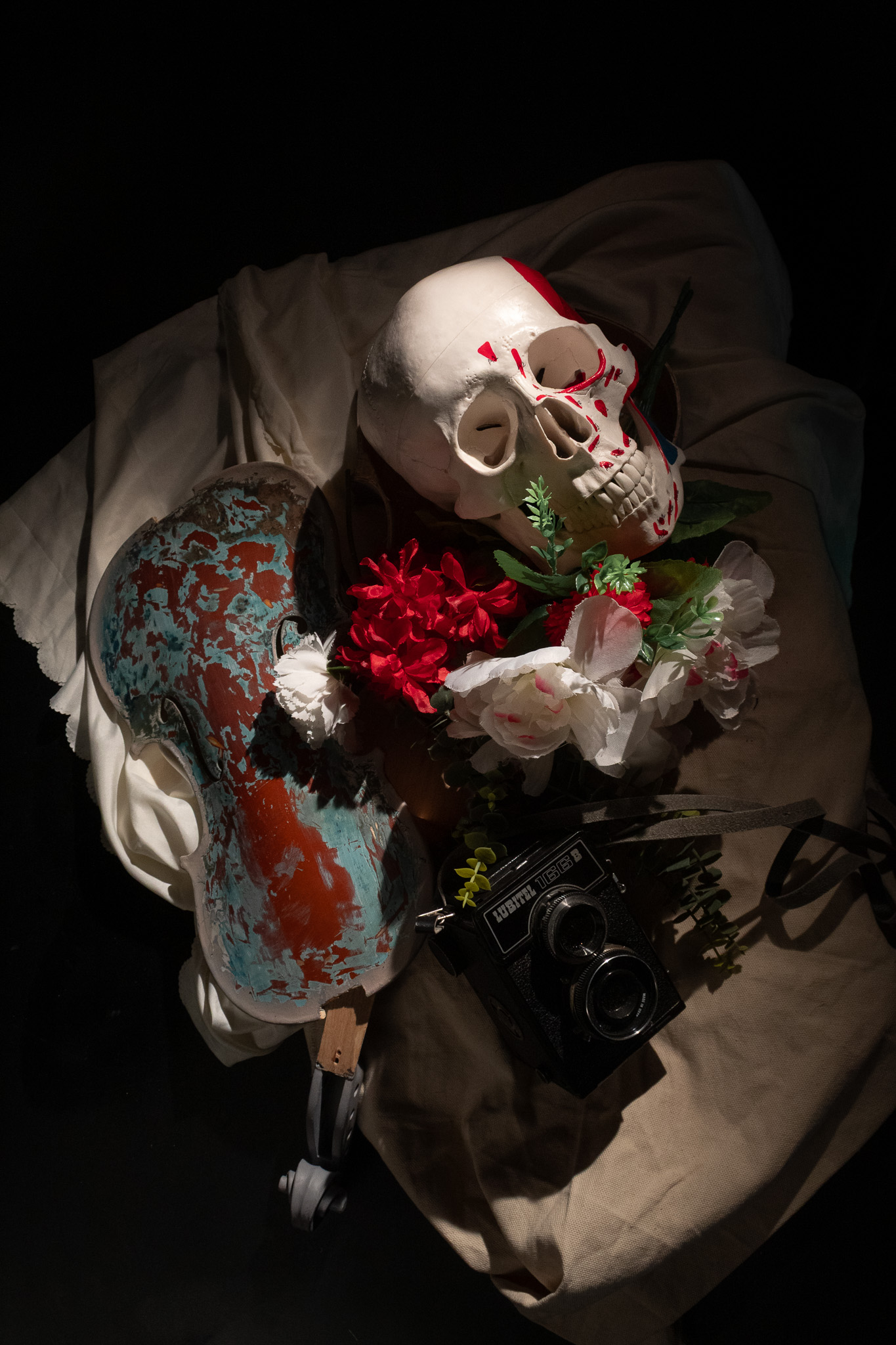 Vanitas for the Arts Student