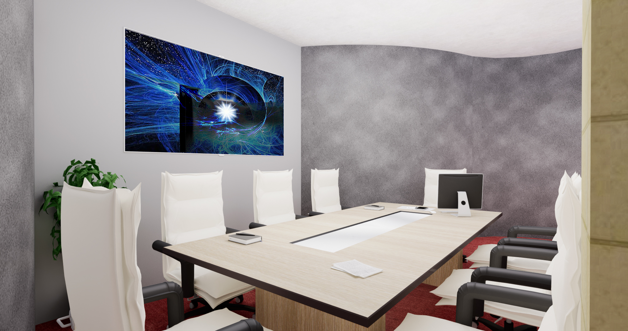 Photography Office - Second Floor Meeting Room