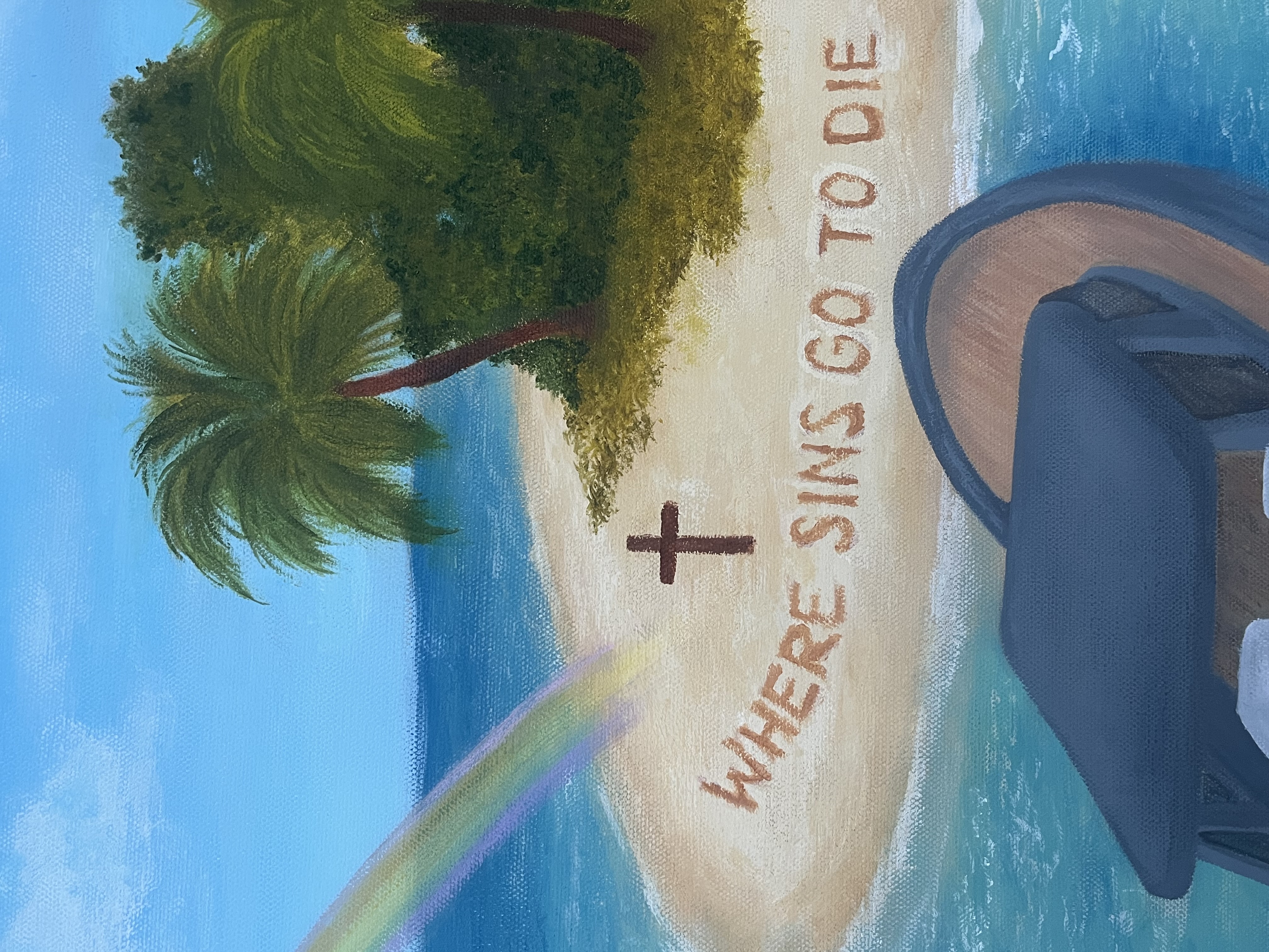 Somewhere Over The Rainbow, I find Peace