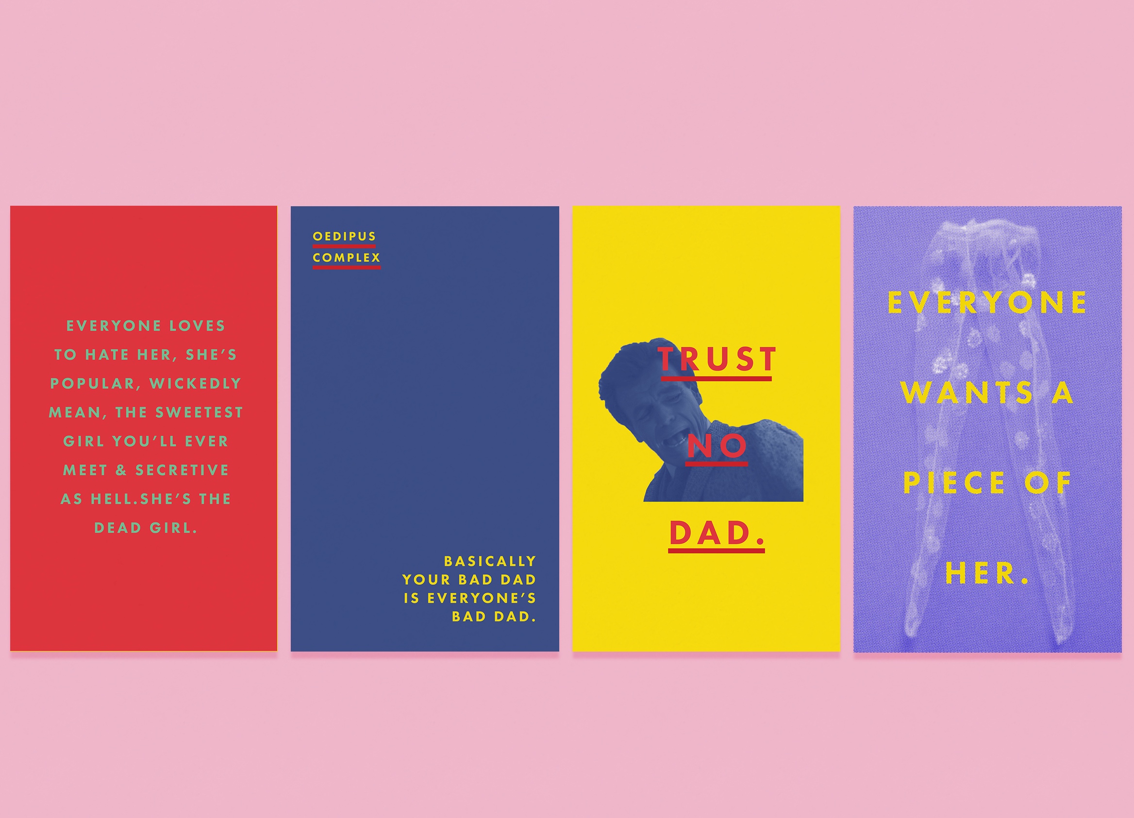 Blonde. Beautiful. Dead.