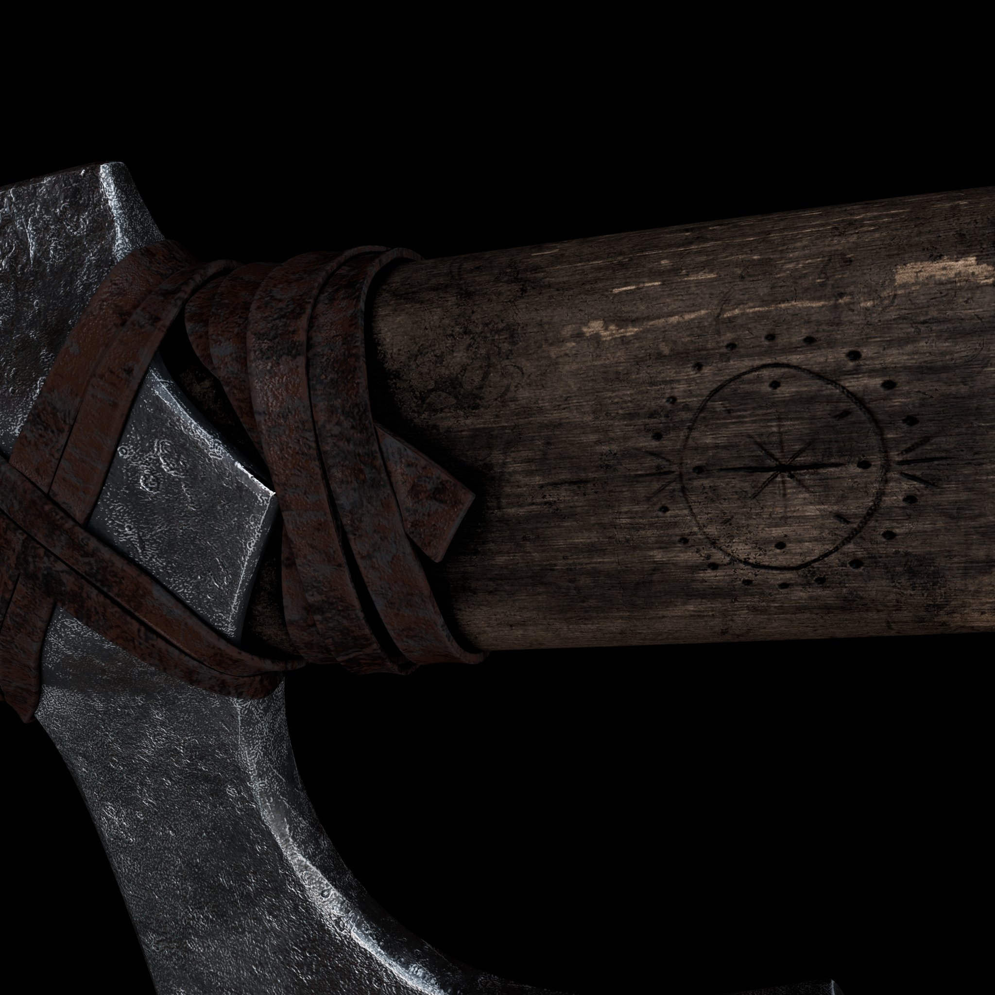 3D Modeling: Axe