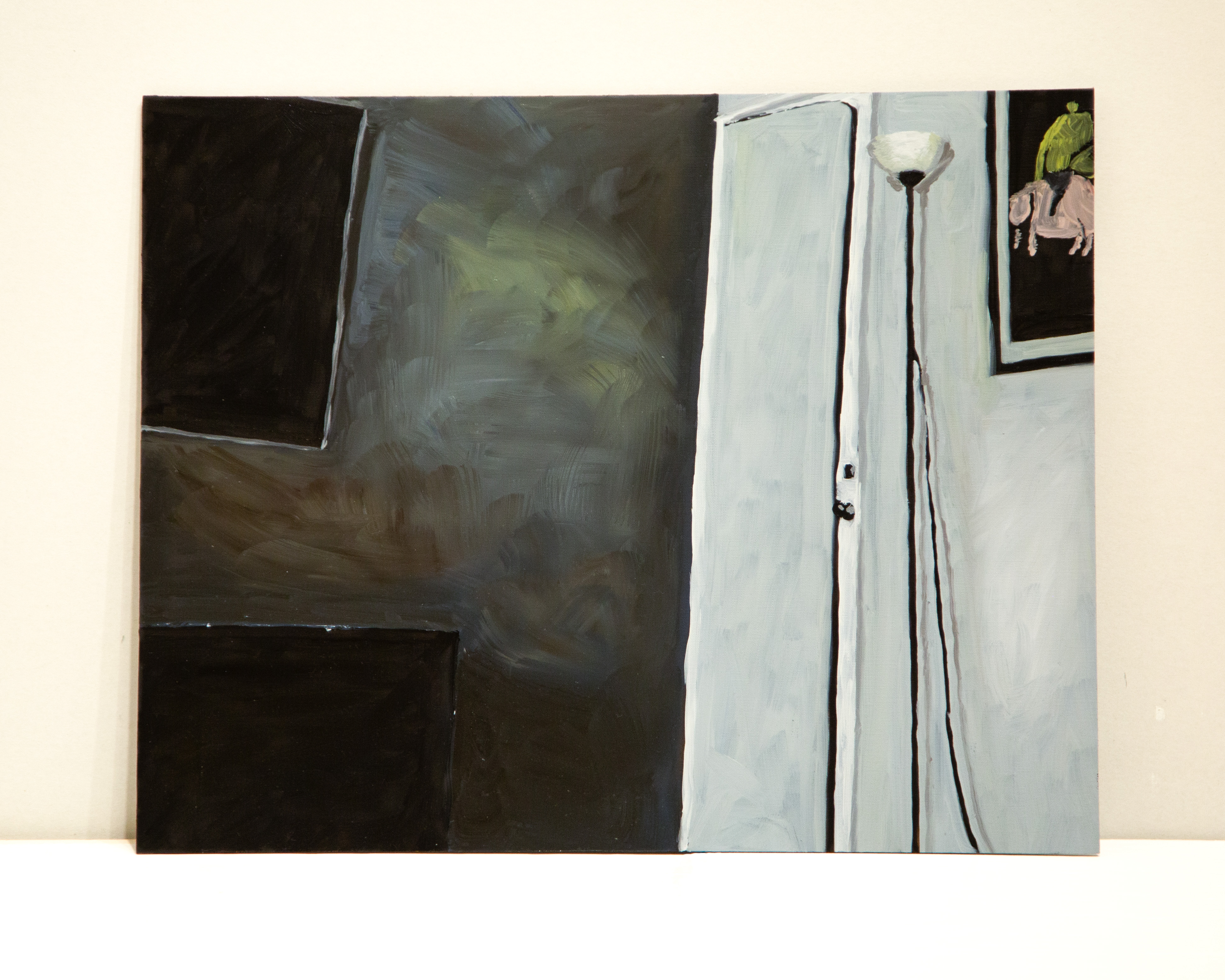 Boys halfway house collection-tv room