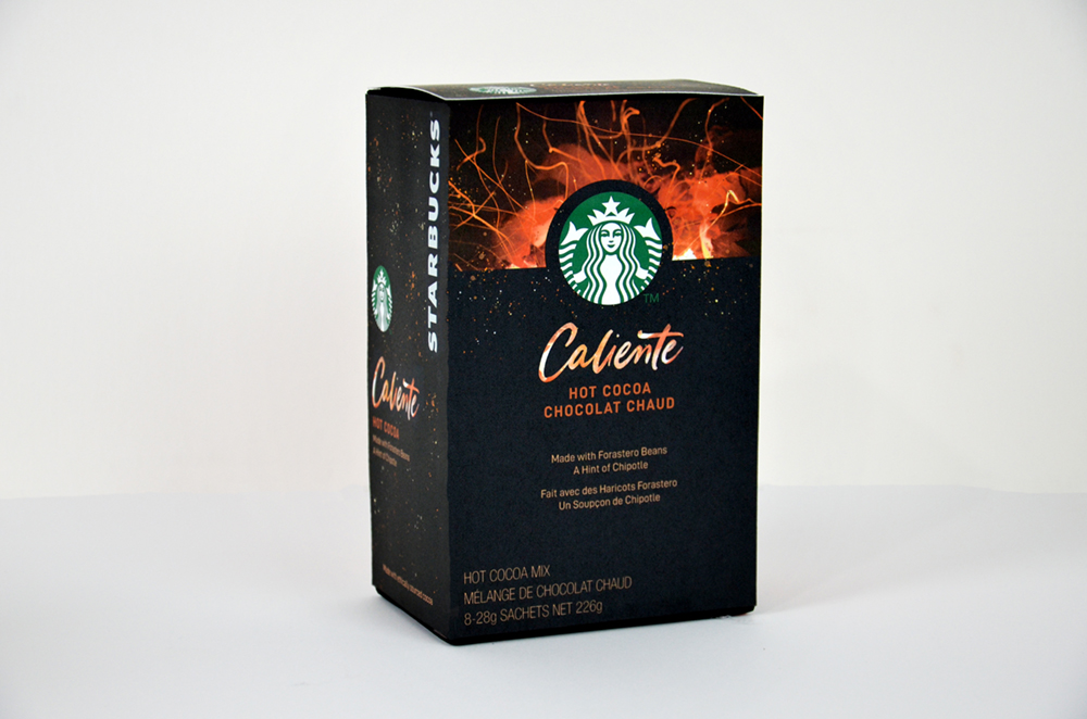 Starbucks Packaging Design Concept