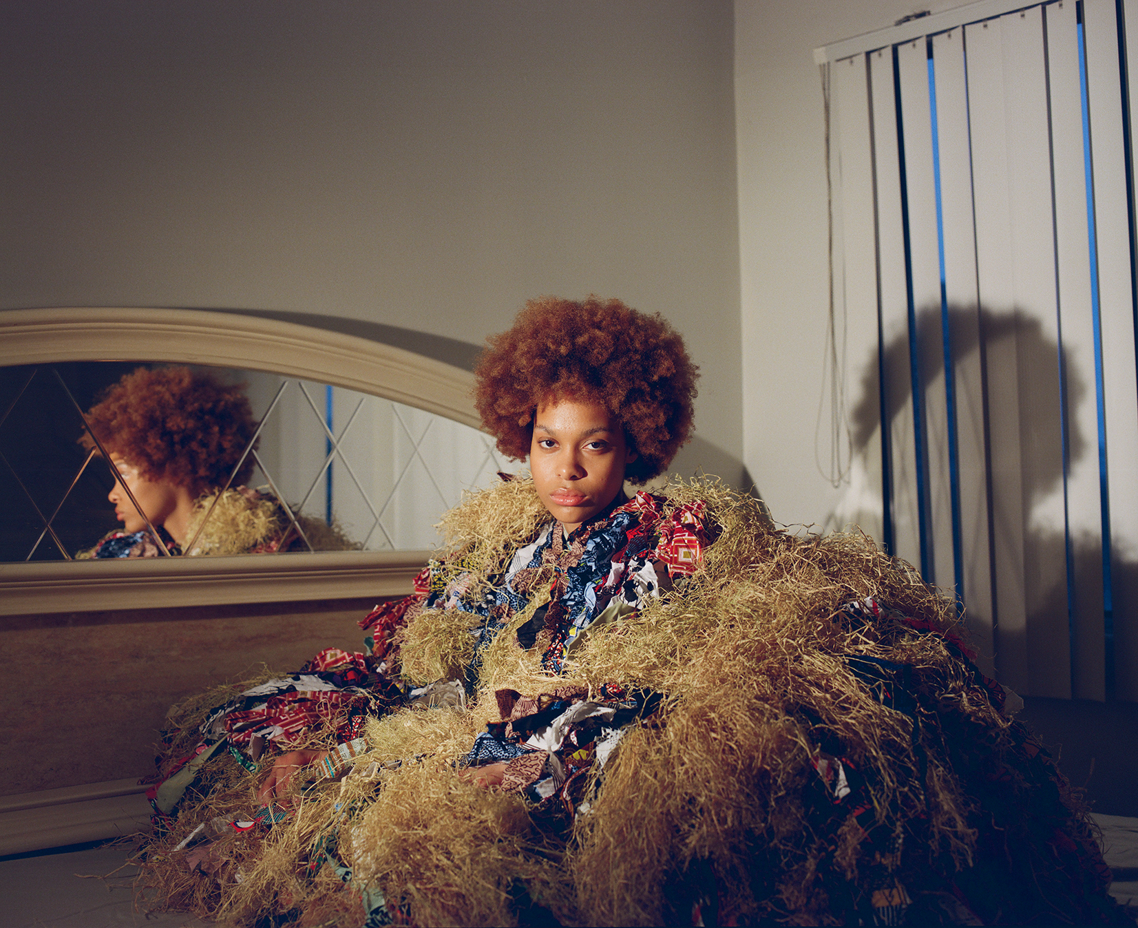 At the conjuring of roots, I wished to meet Me...